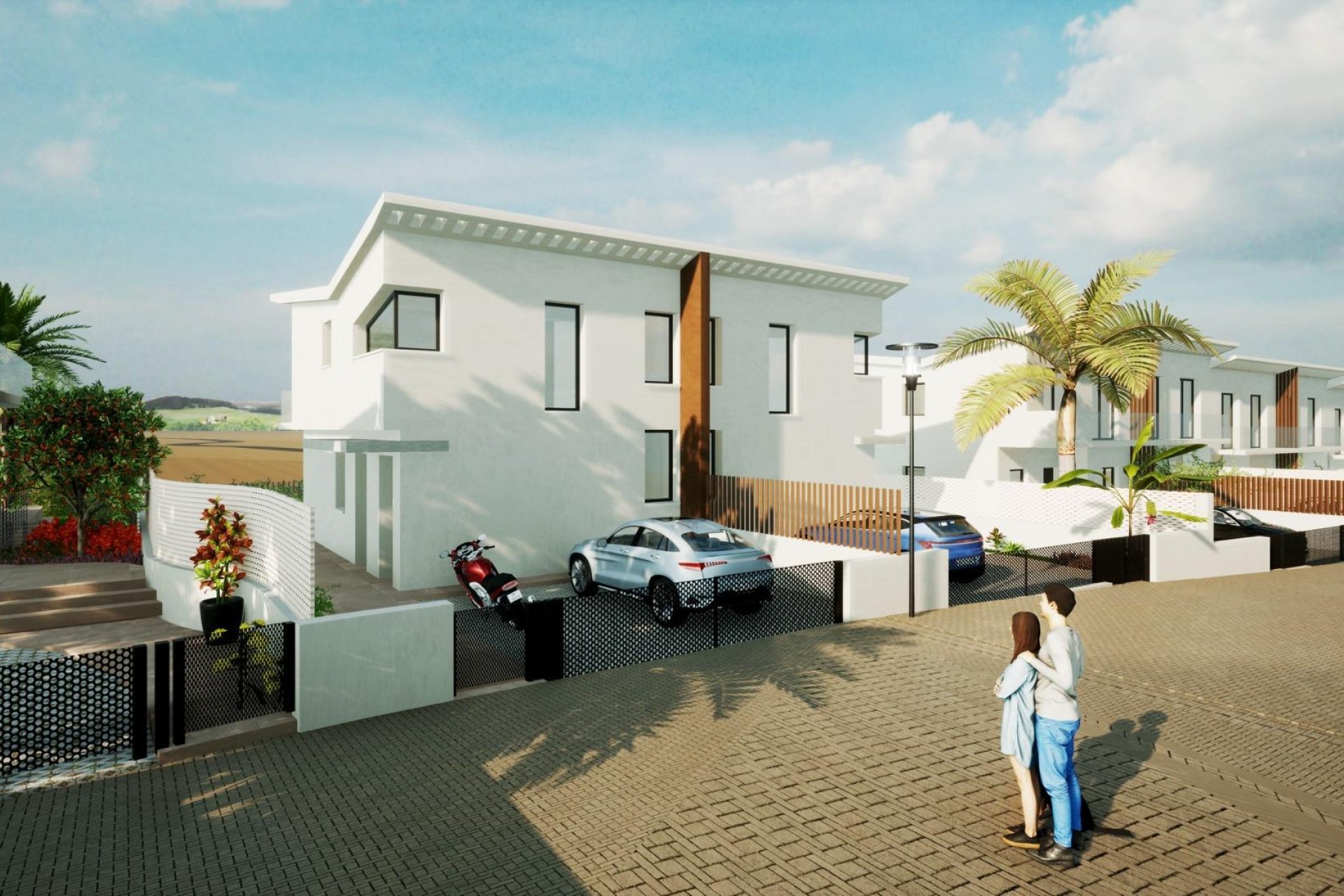 Obra nueva - Semidetached -
Mijas - Calanova