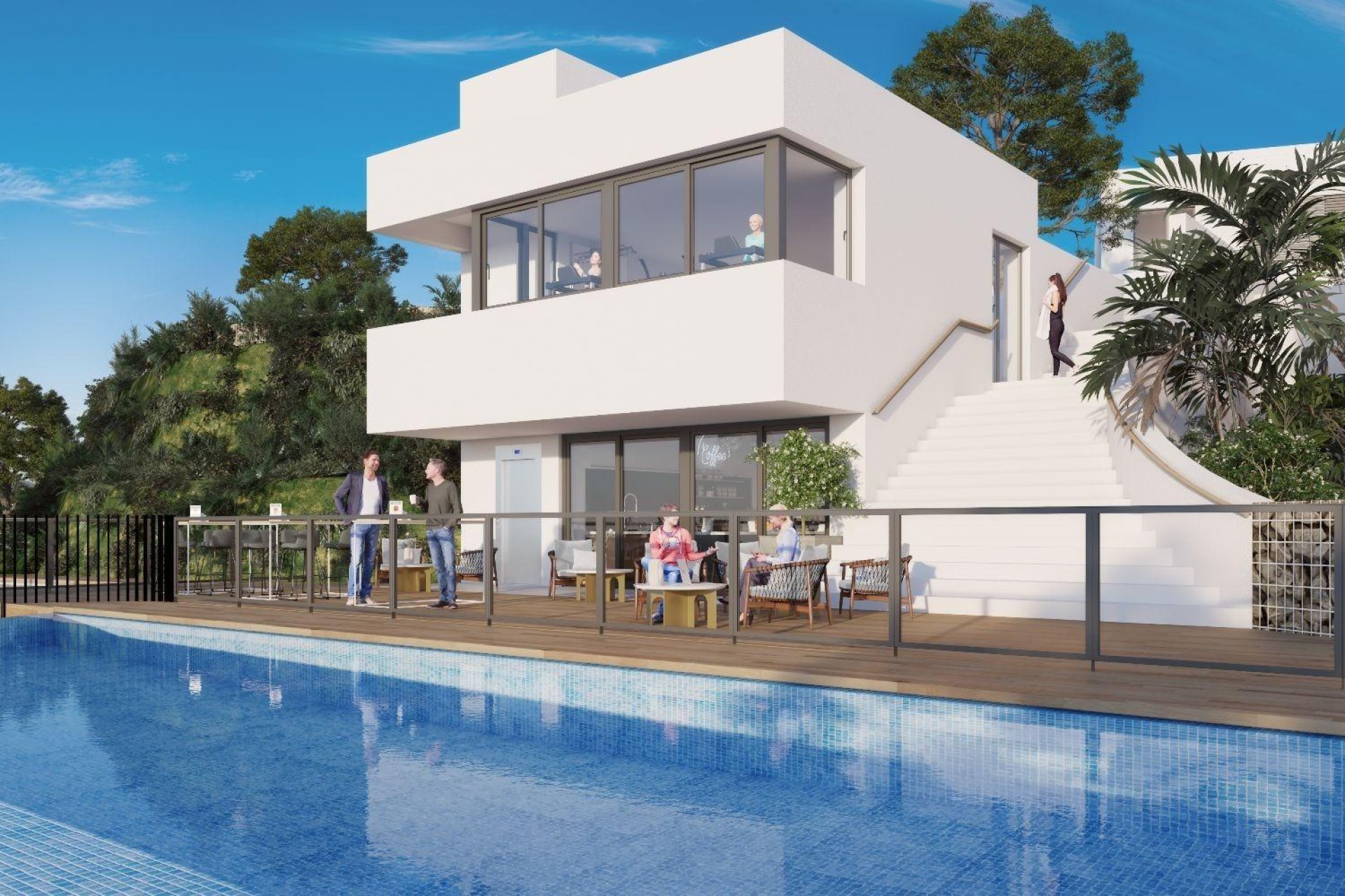 Obra nueva - Semidetached -
Mijas - Riviera Del Sol