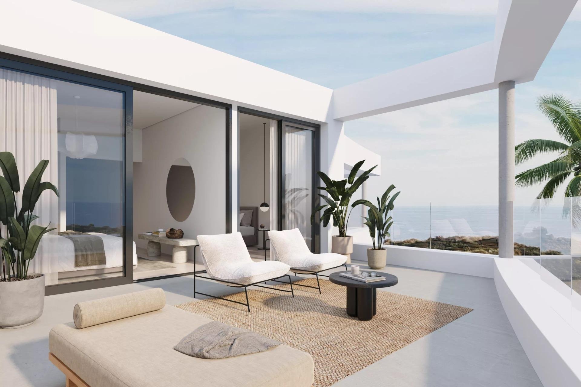 Obra nueva - Semidetached -
Mijas - Urb. Riviera Sol