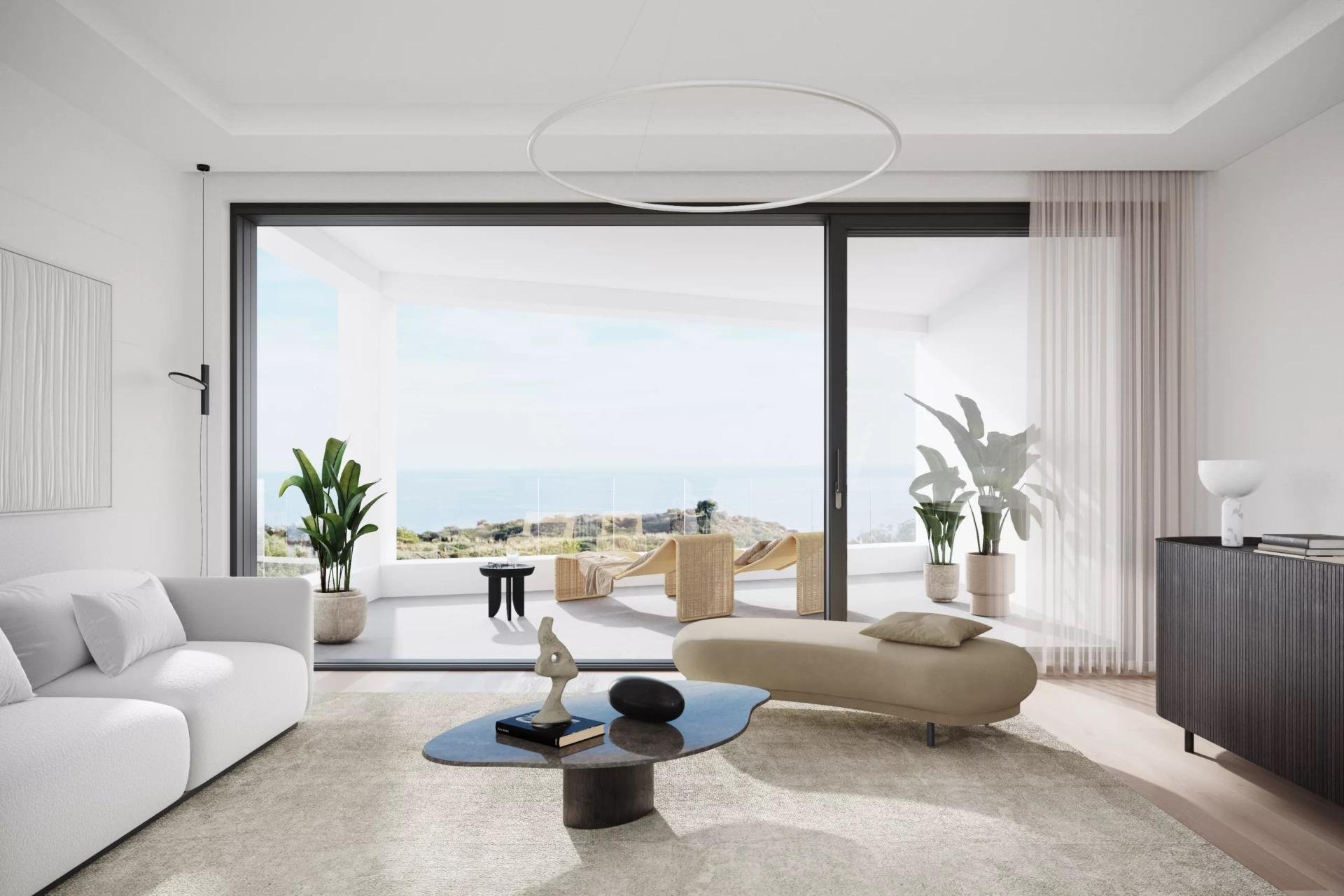 Obra nueva - Semidetached -
Mijas - Urb. Riviera Sol