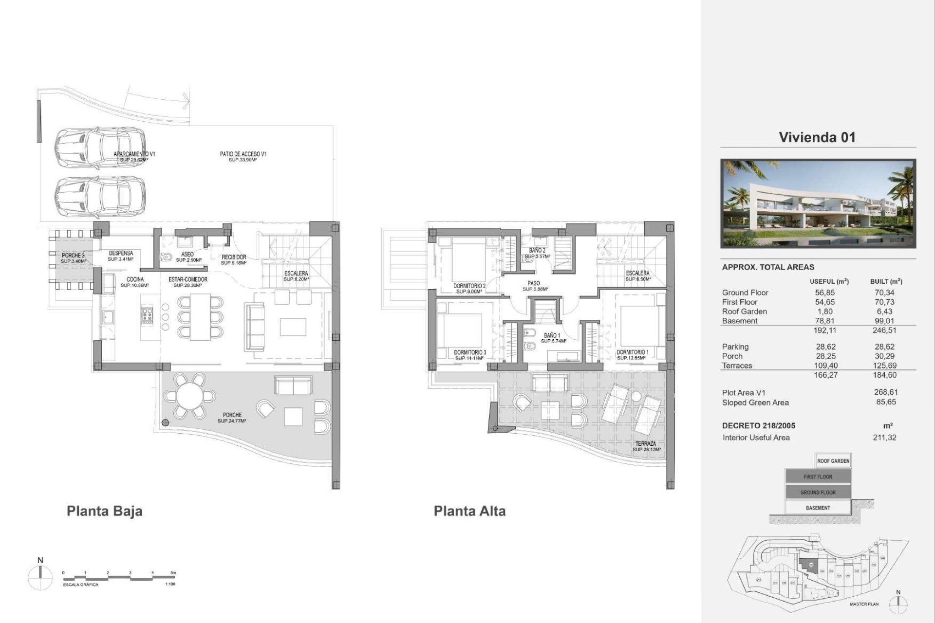 Obra nueva - Semidetached -
Mijas - Urb. Riviera Sol