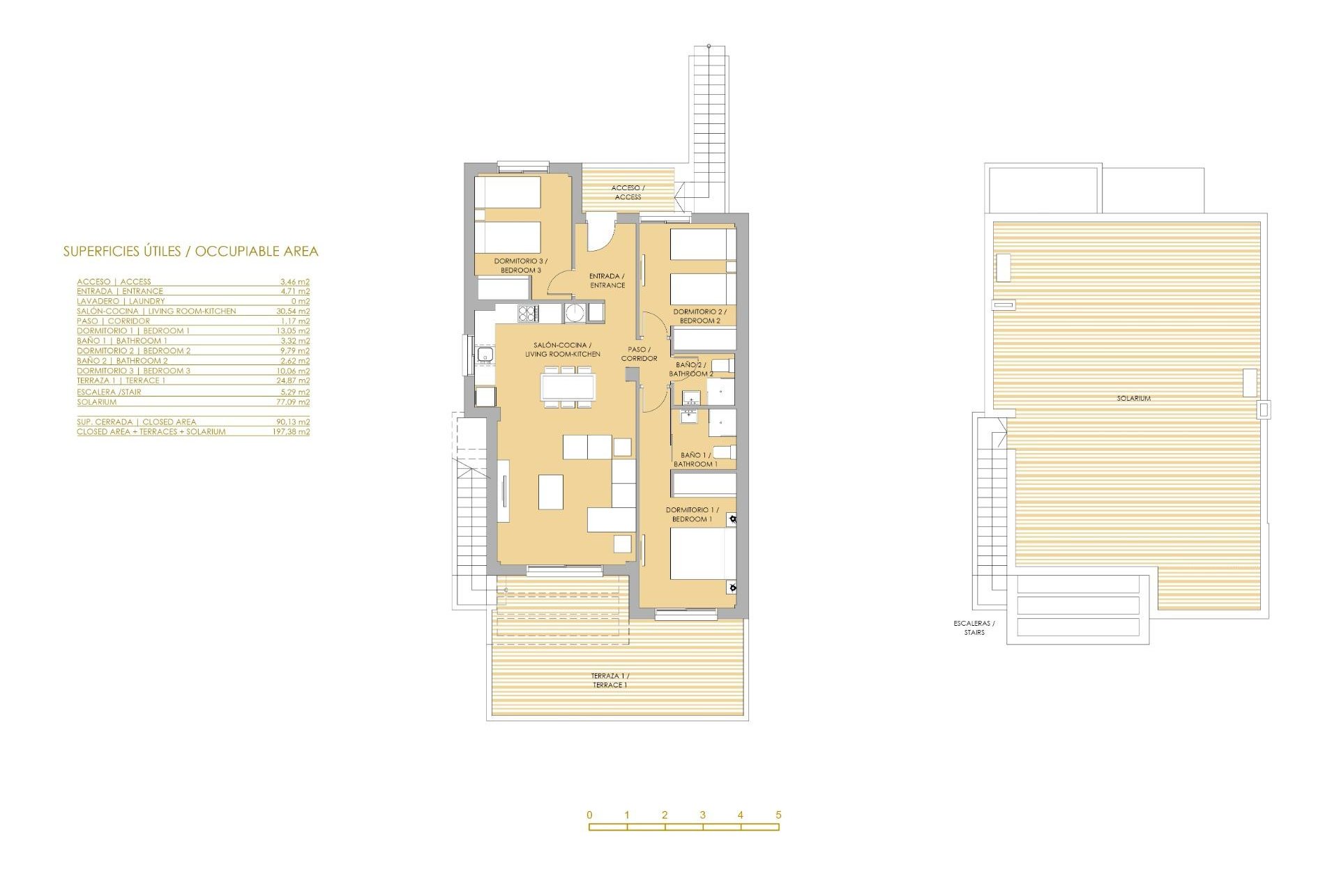 Obra nueva - Top Floor Bungalow -
Orihuela - Vistabella Golf