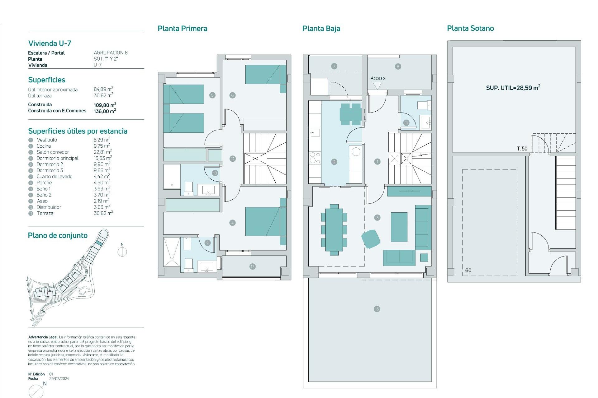 Obra nueva - Town House -
Almuñecar - Velilla-Taramay