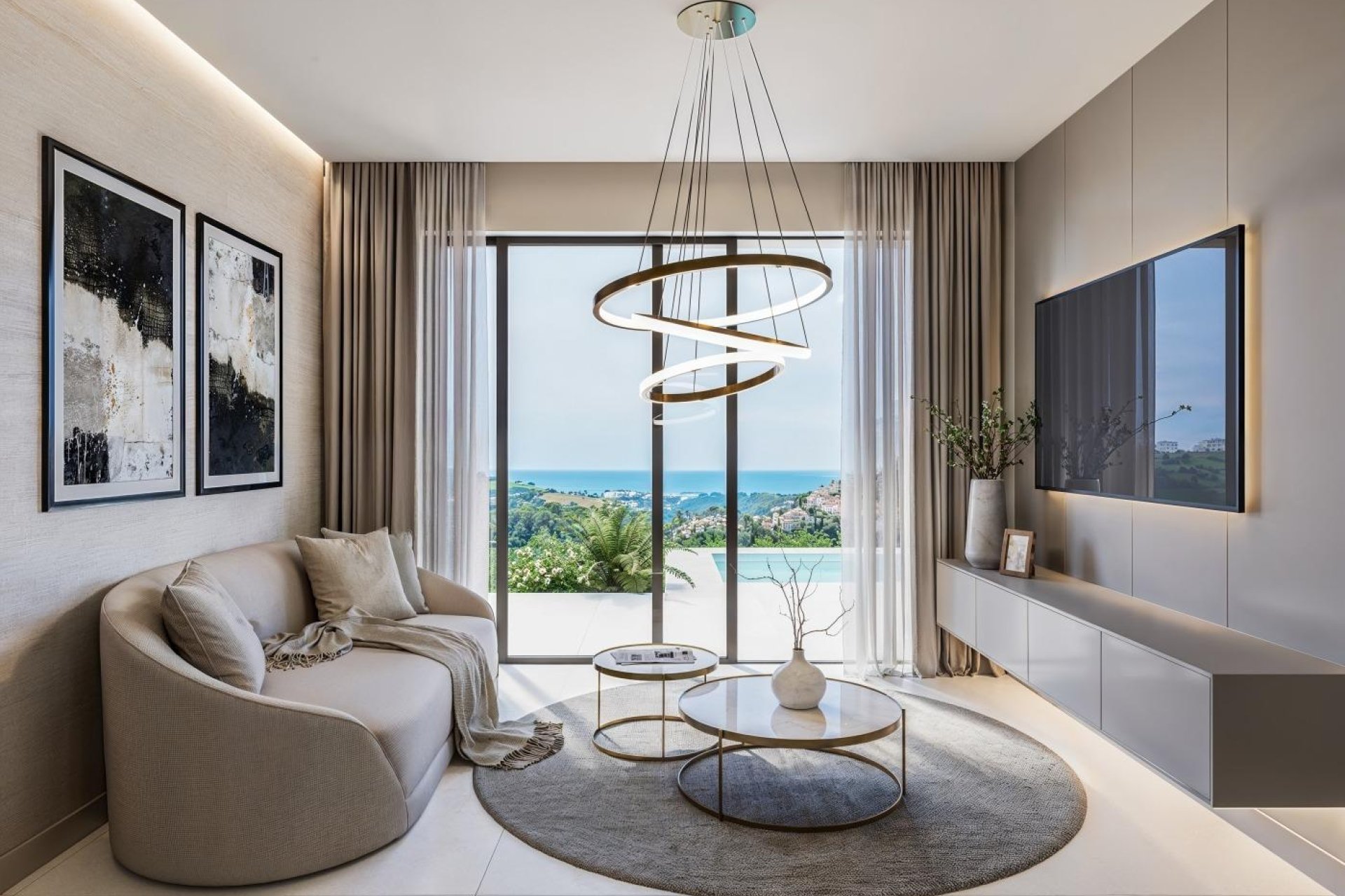 Obra nueva - Town House -
Casares - Casares Del Sol