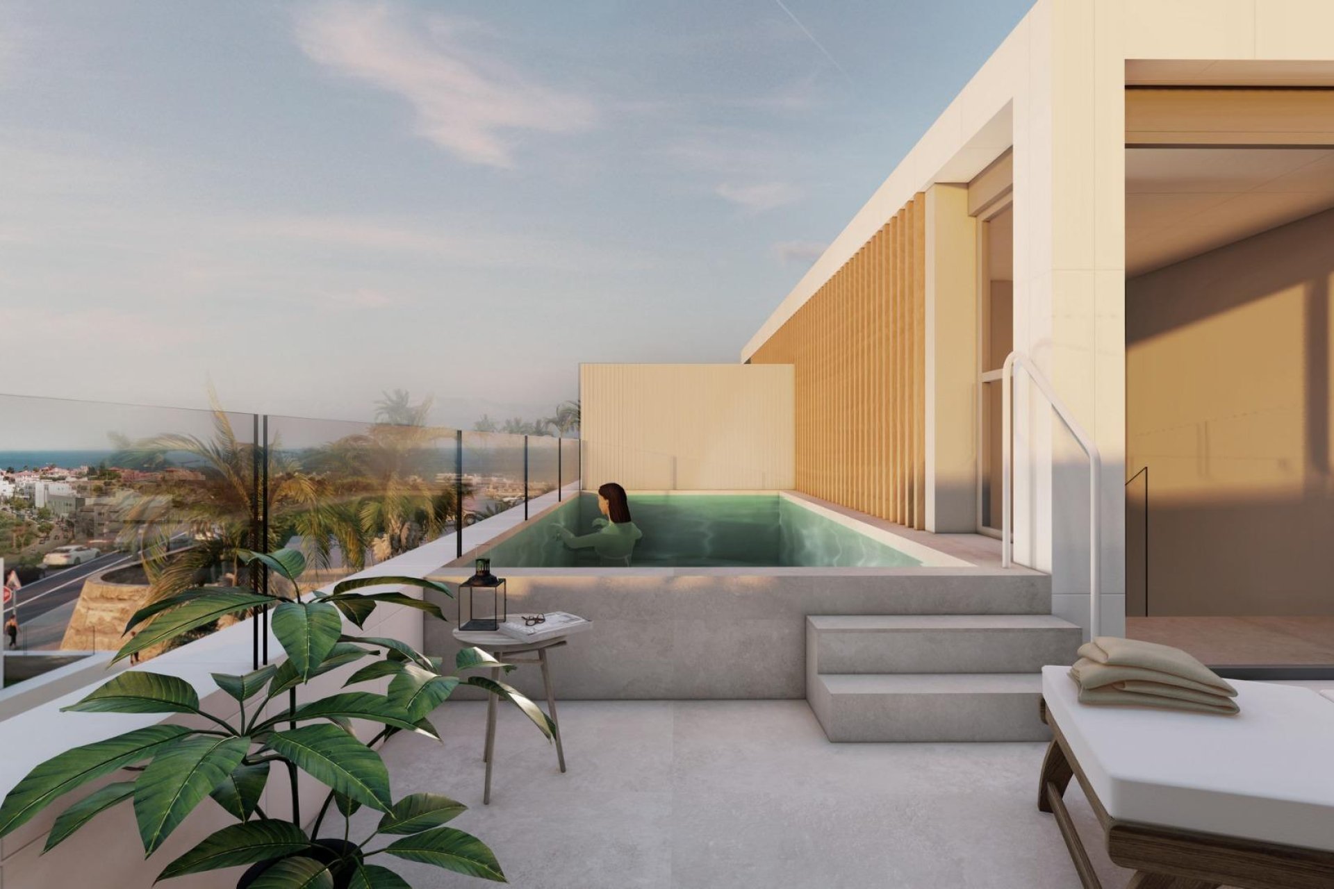 Obra nueva - Town House -
Estepona - Azata Golf Estepona Oeste