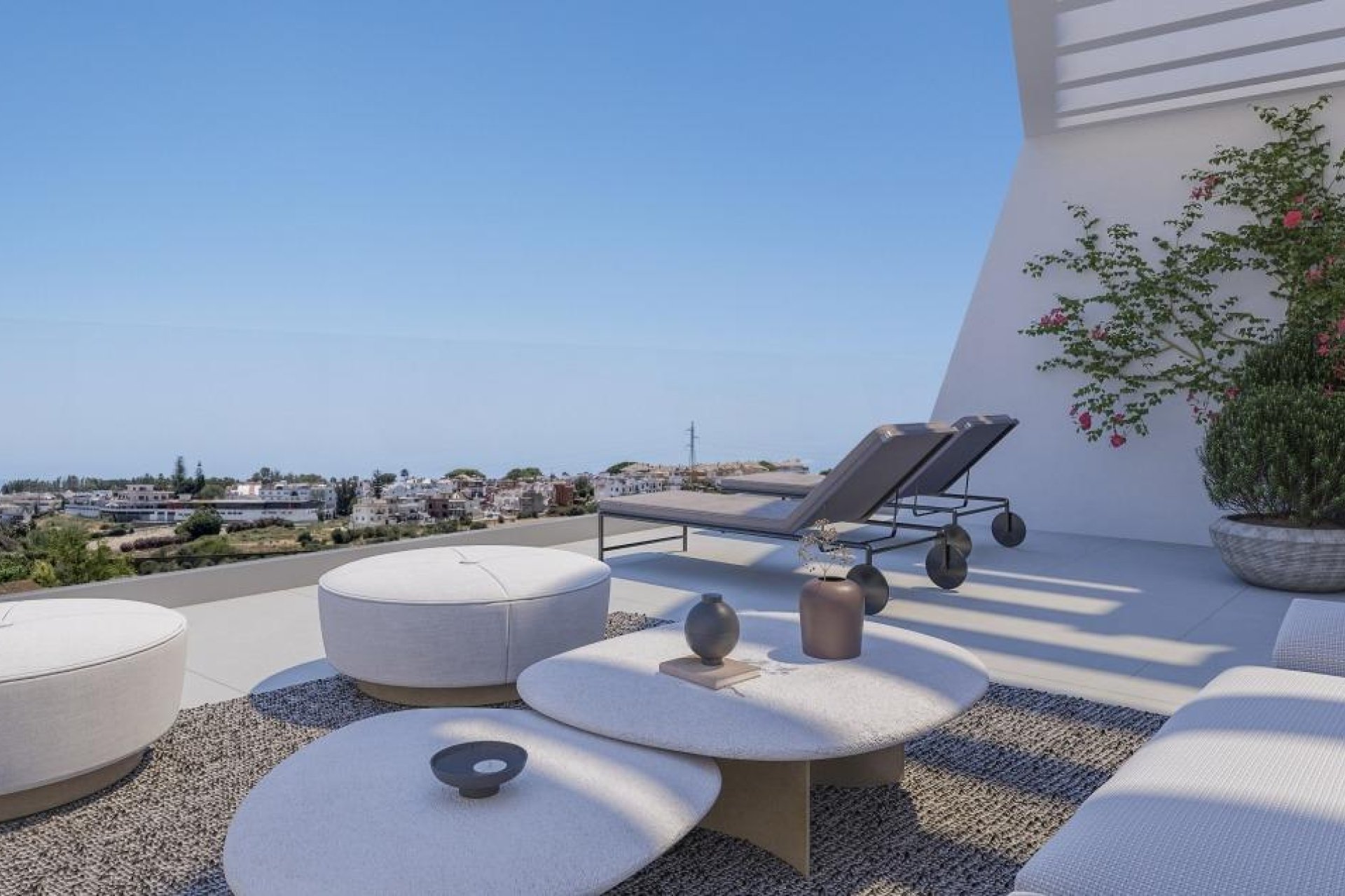Obra nueva - Town House -
Estepona - Los Flamingos