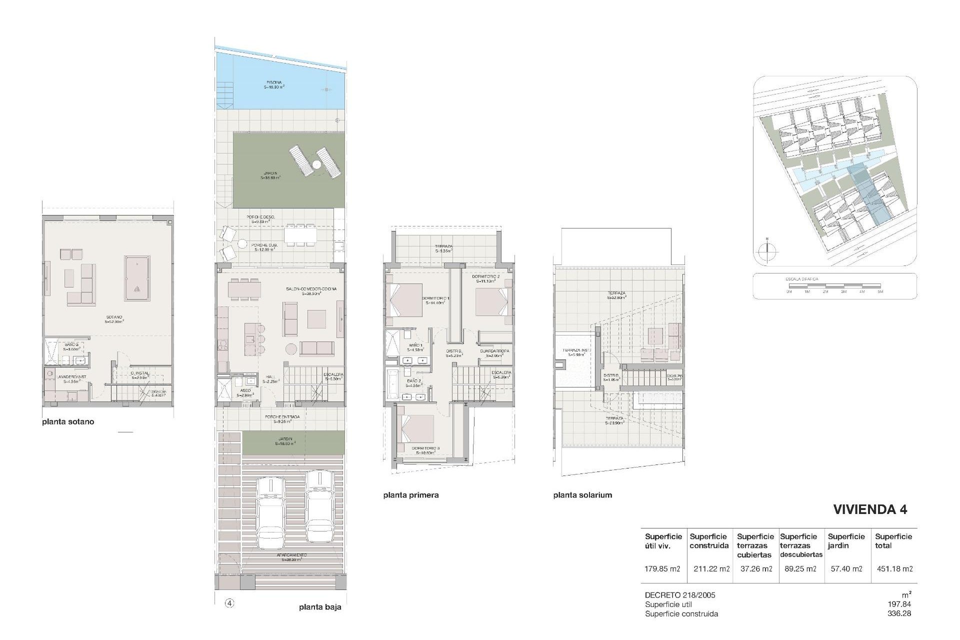 Obra nueva - Town House -
Estepona - Los Flamingos