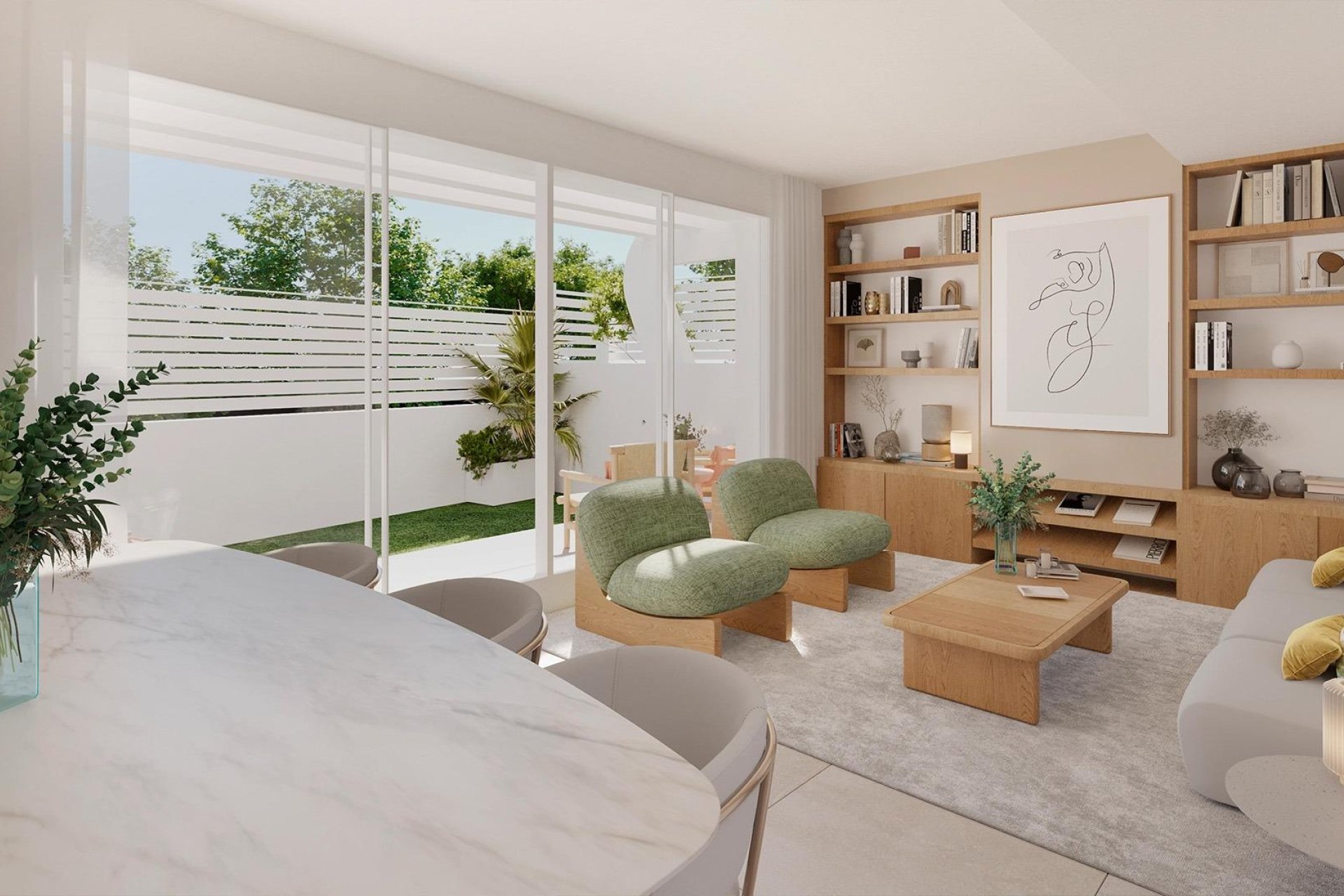 Obra nueva - Town House -
Estepona - Polideportivo