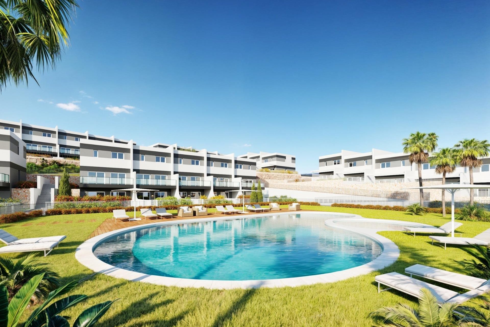 Obra nueva - Town House -
Finestrat - Balcón De Finestrat