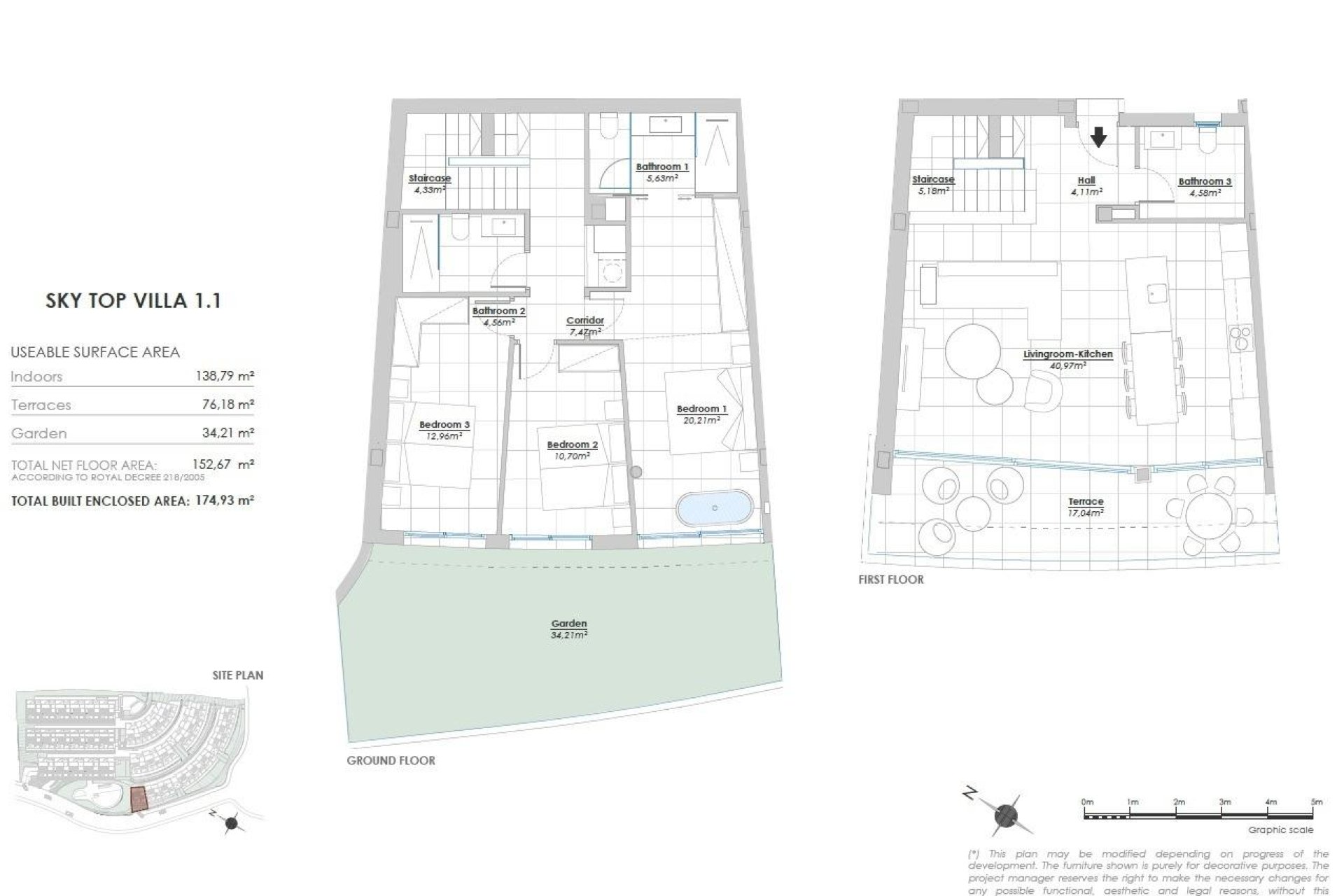 Obra nueva - Town House -
Fuengirola - Higueron