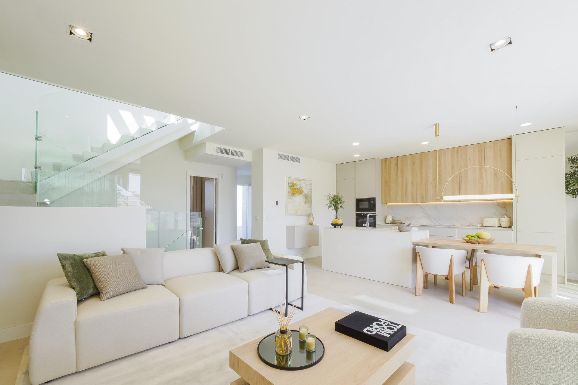 Obra nueva - Town House -
Fuengirola - Higueron