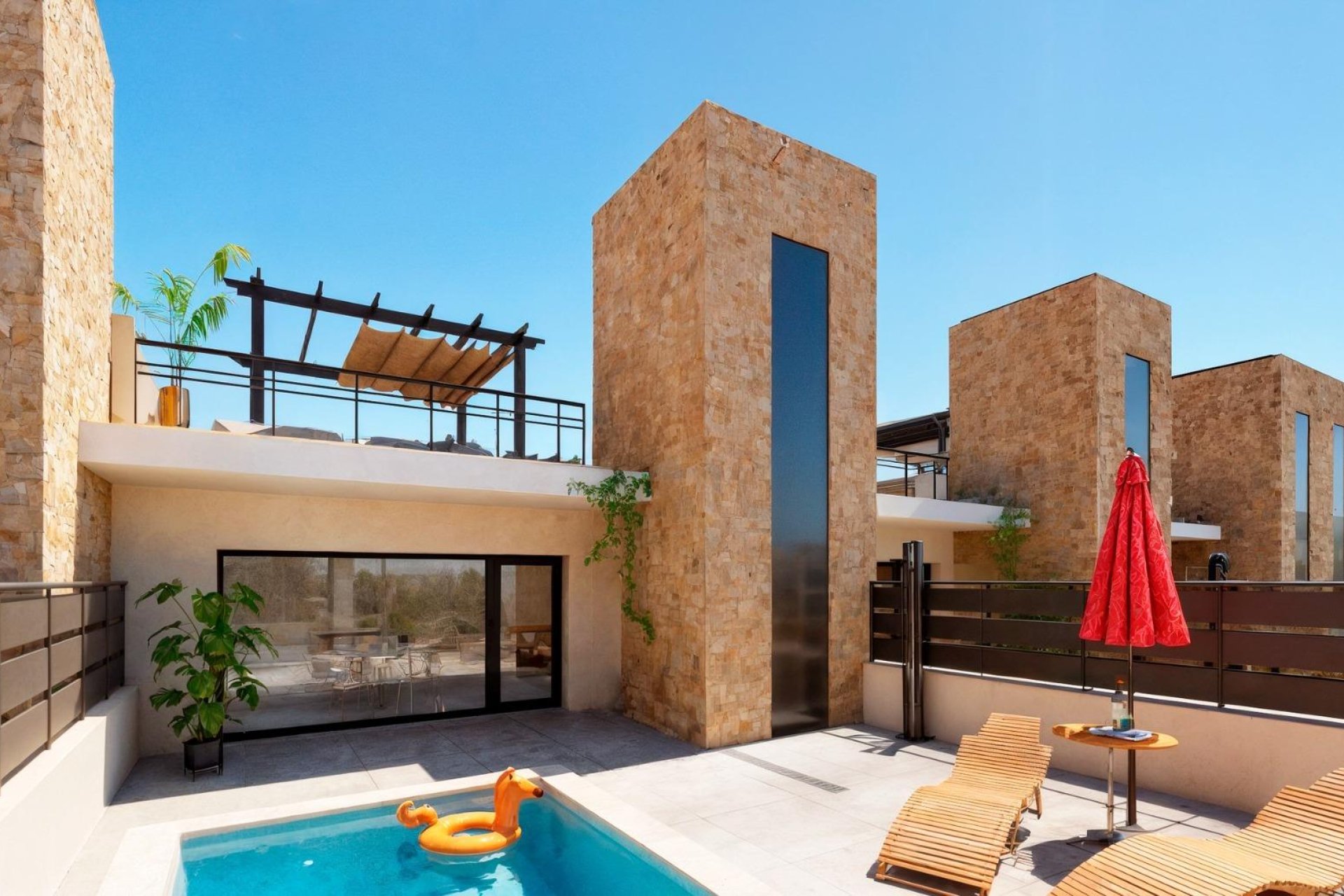 Obra nueva - Town House -
Fuente Álamo - La Pinilla