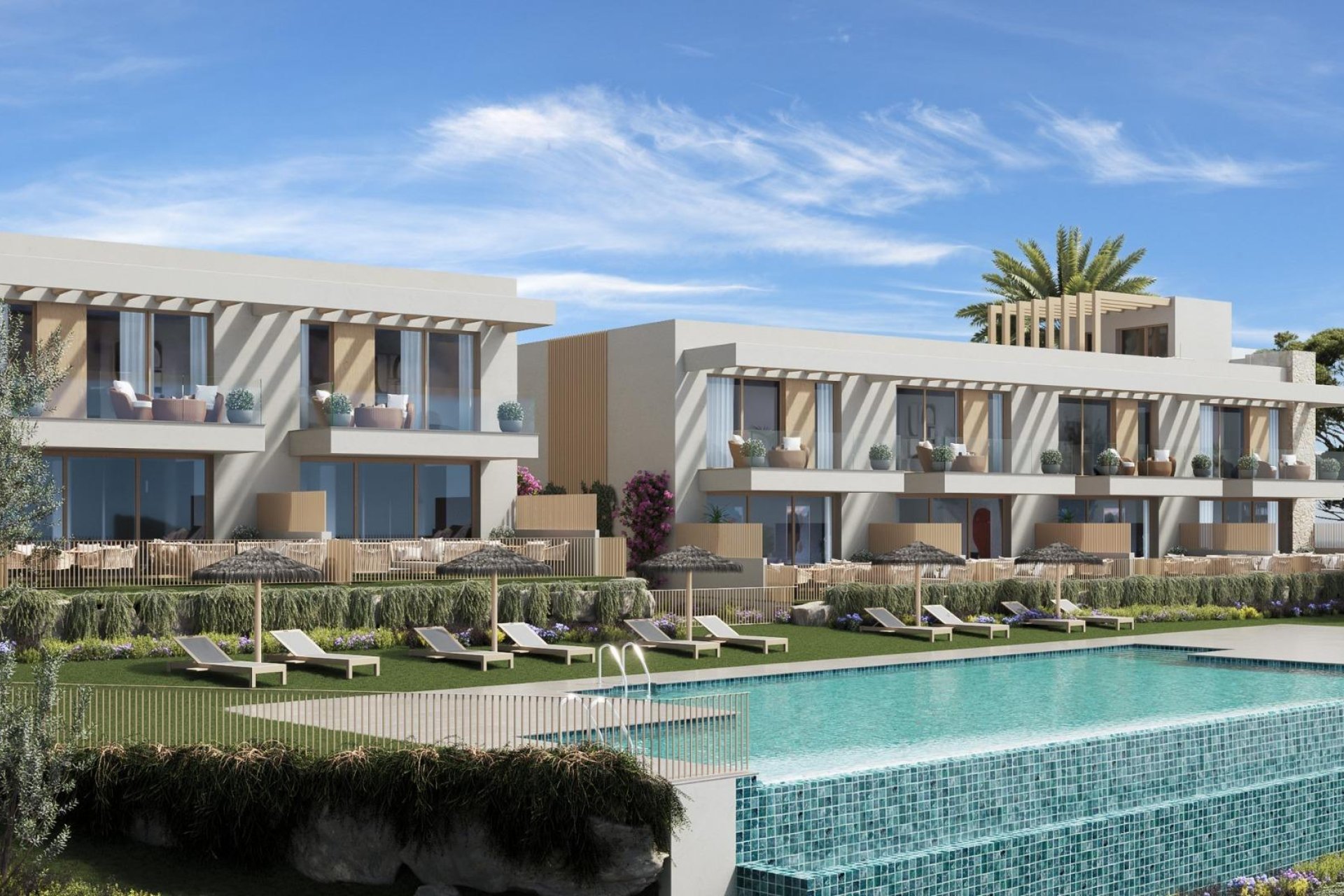 Obra nueva - Town House -
Manilva - Princesa Kristina