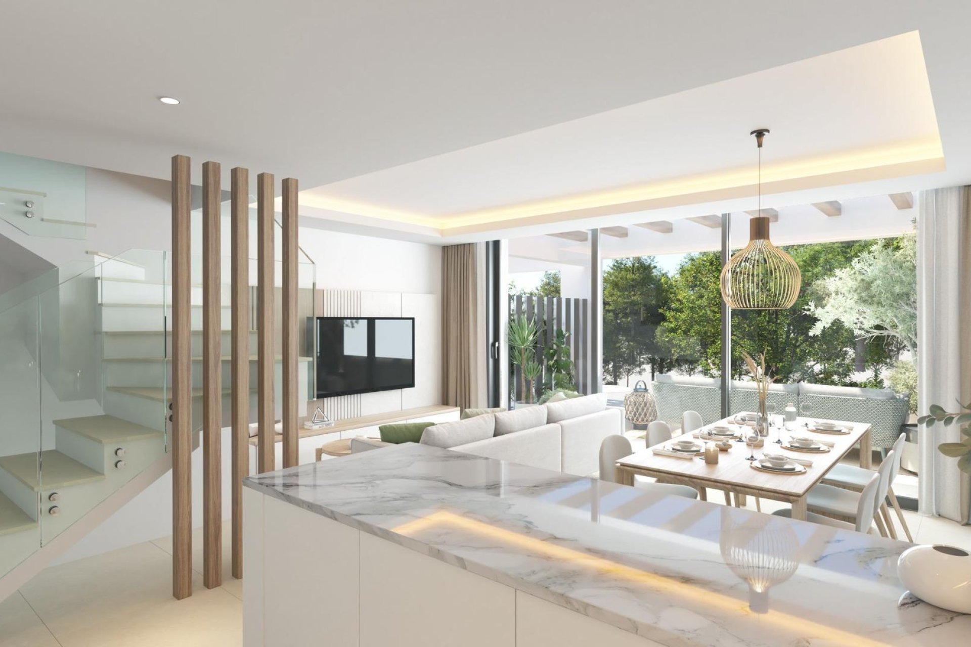 Obra nueva - Town House -
Mijas - El Faro