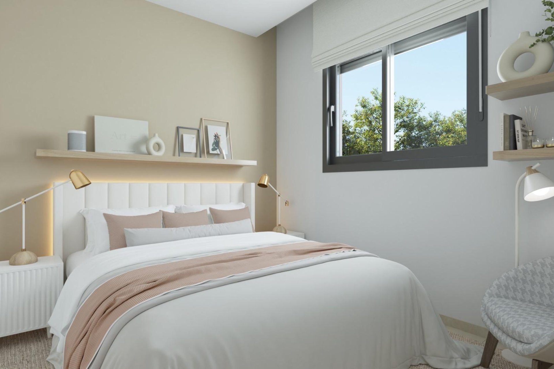 Obra nueva - Town House -
Mijas - El Faro