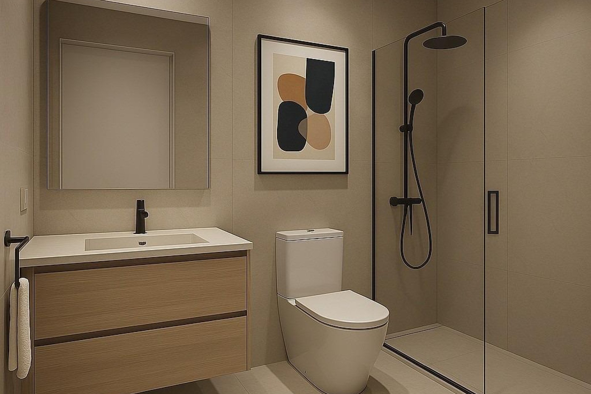 Obra nueva - Town House -
Mijas - Riviera Del Sol