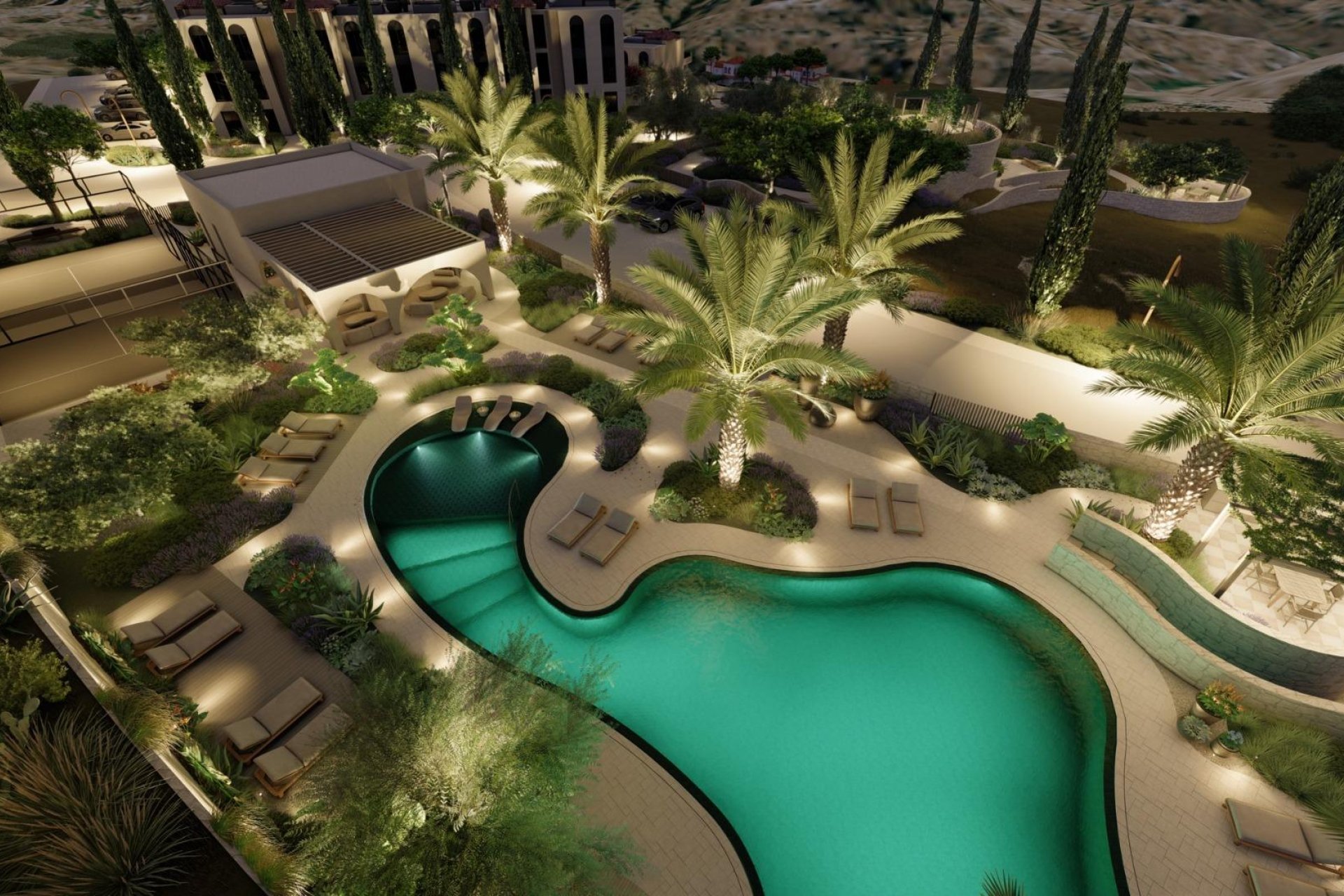 Obra nueva - Town House -
Monda - Guaro