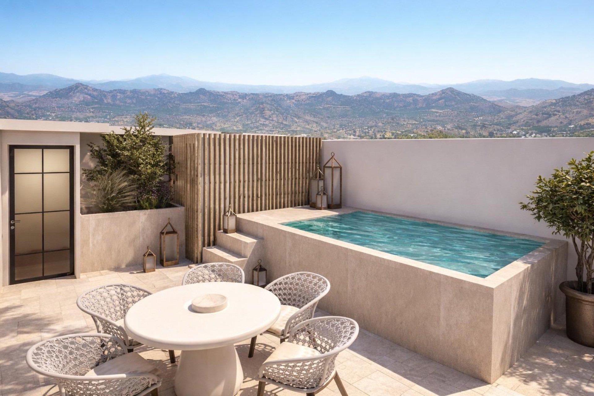 Obra nueva - Town House -
Monda - Guaro