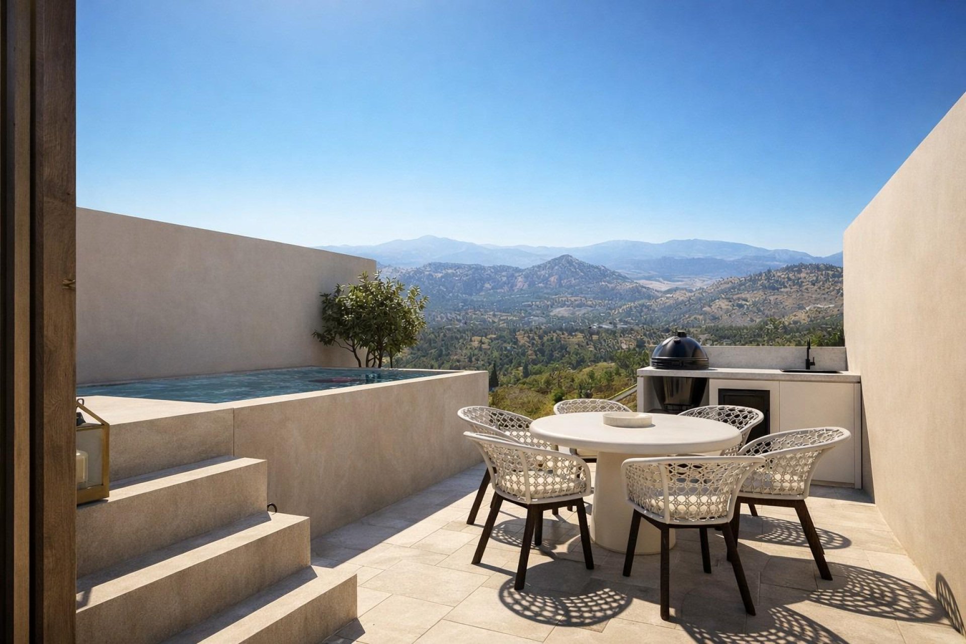 Obra nueva - Town House -
Monda - Guaro