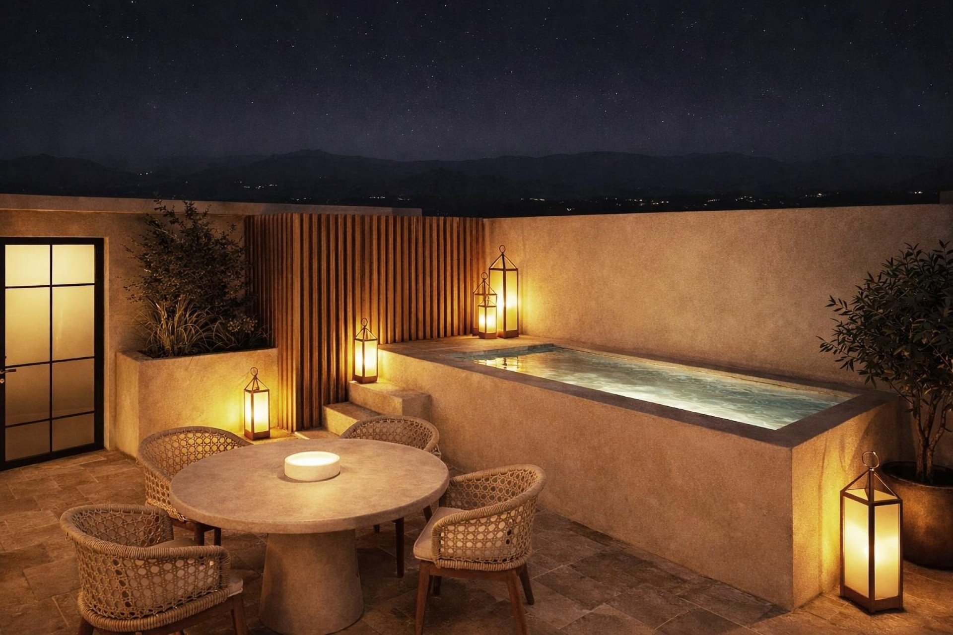 Obra nueva - Town House -
Monda - Guaro