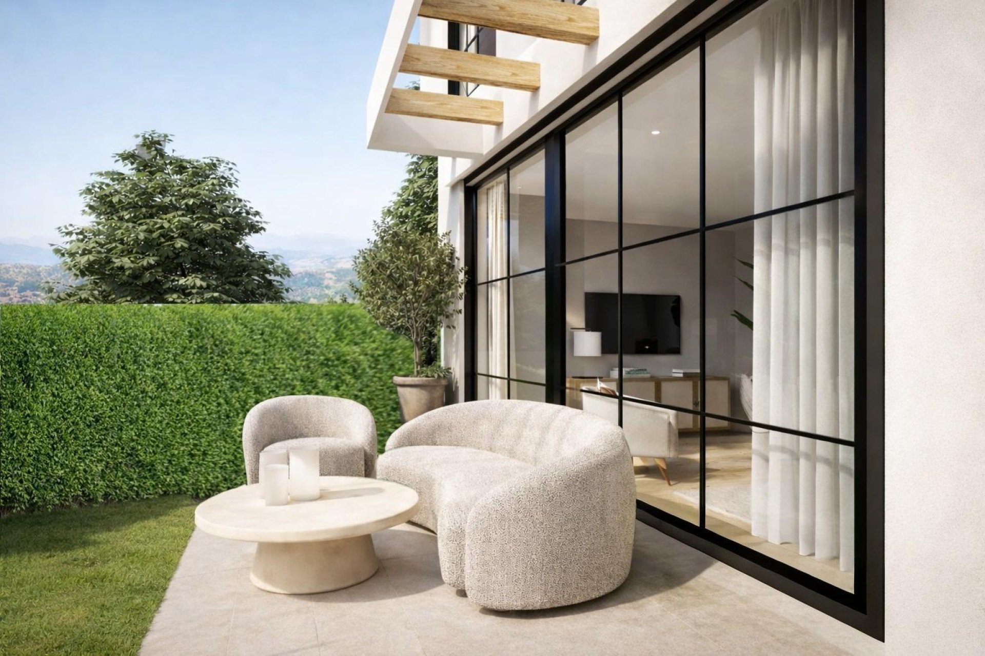 Obra nueva - Town House -
Monda - Guaro