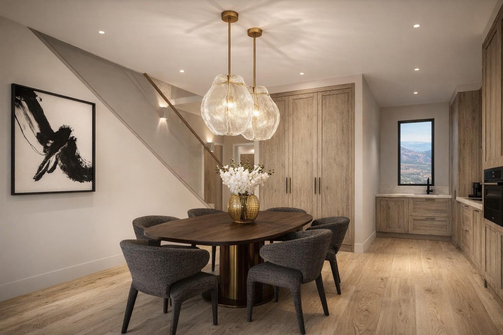 Obra nueva - Town House -
Monda - Guaro