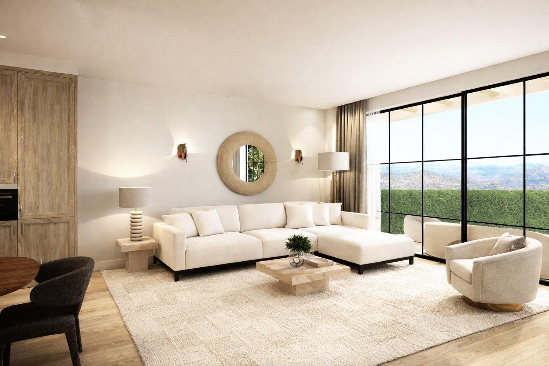 Obra nueva - Town House -
Monda - Guaro