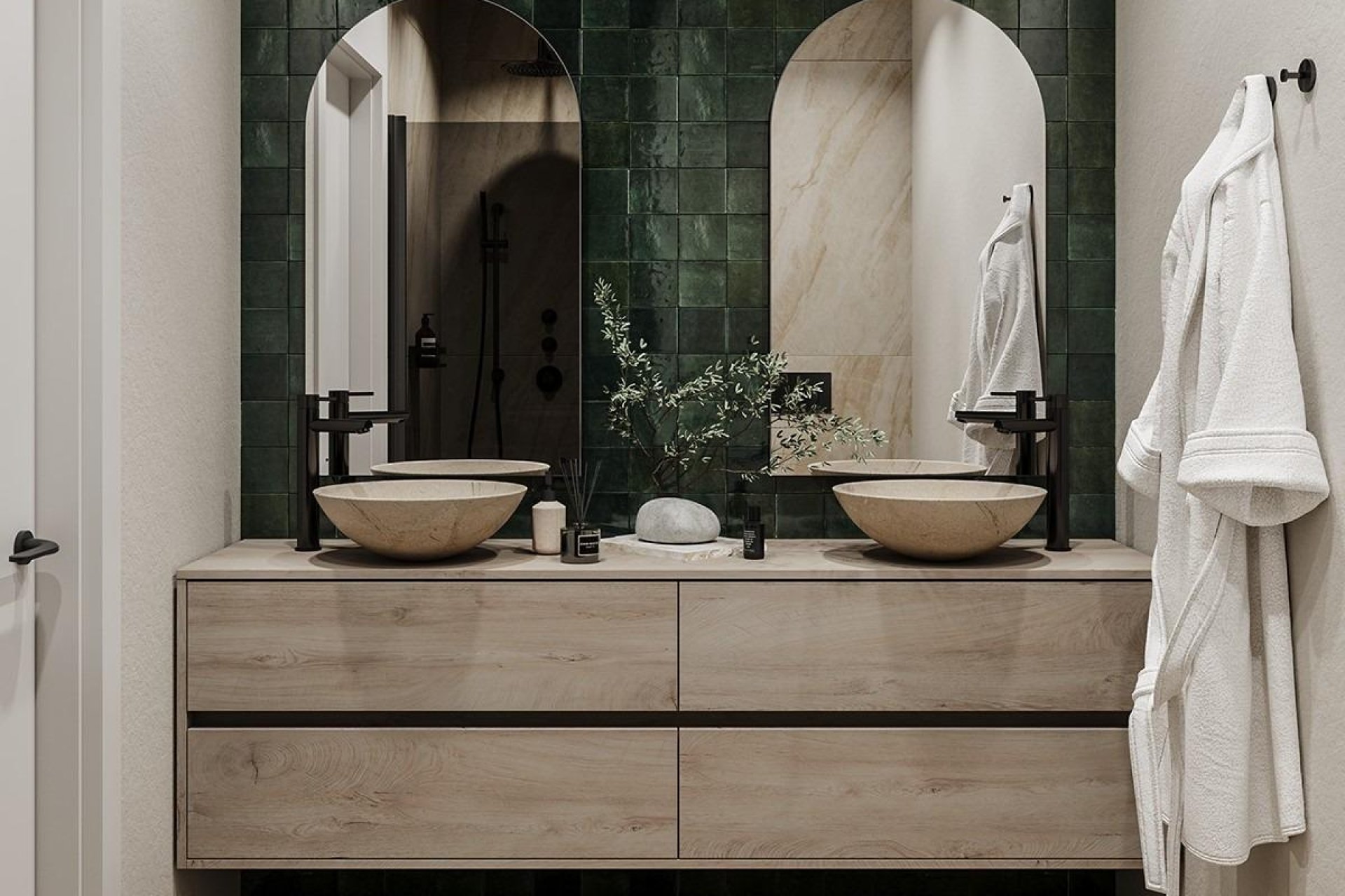 Obra nueva - Town House -
Monda - Guaro