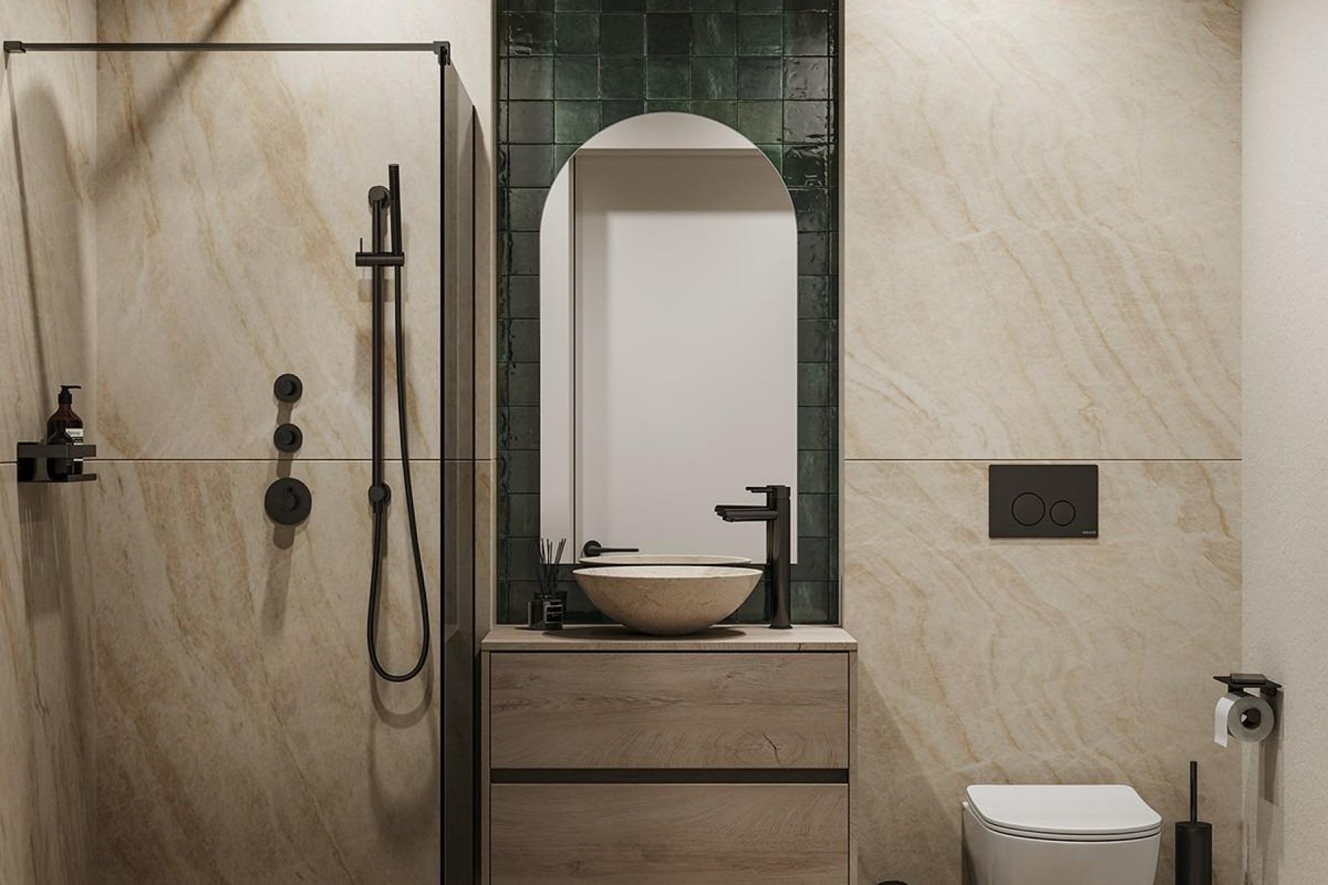 Obra nueva - Town House -
Monda - Guaro