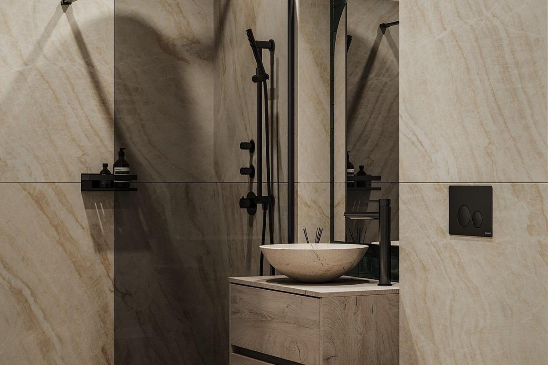 Obra nueva - Town House -
Monda - Guaro