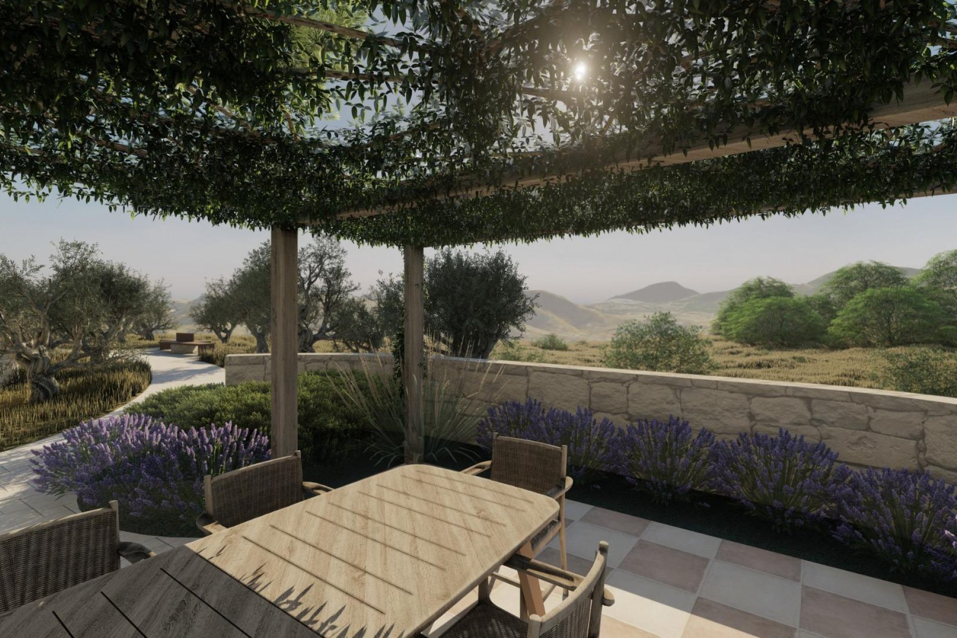 Obra nueva - Town House -
Monda - Guaro