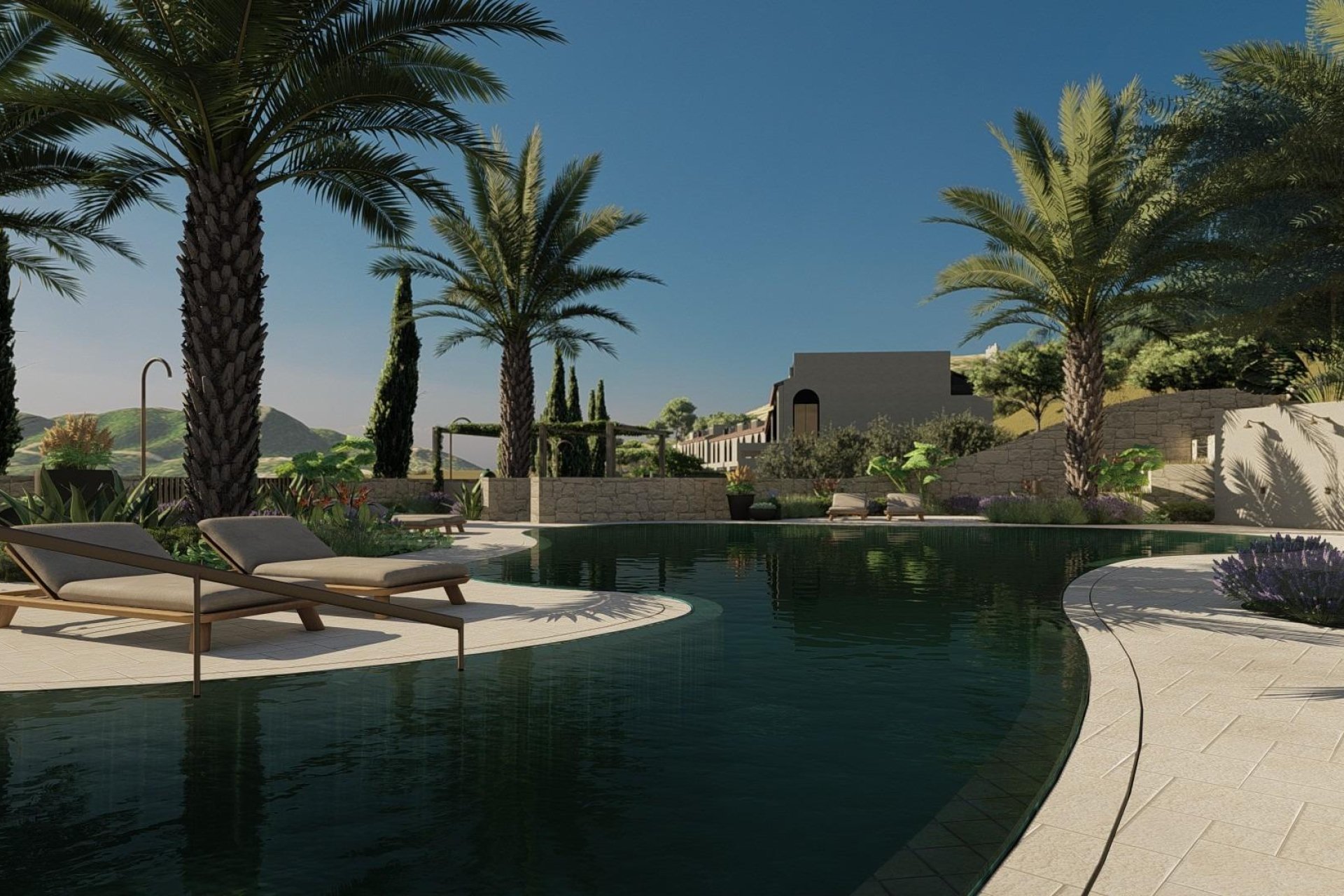 Obra nueva - Town House -
Monda - Guaro