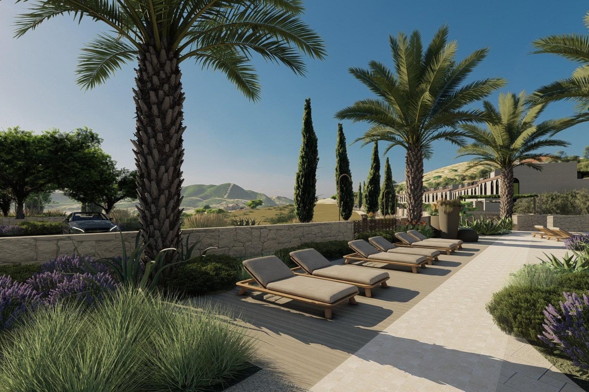 Obra nueva - Town House -
Monda - Guaro