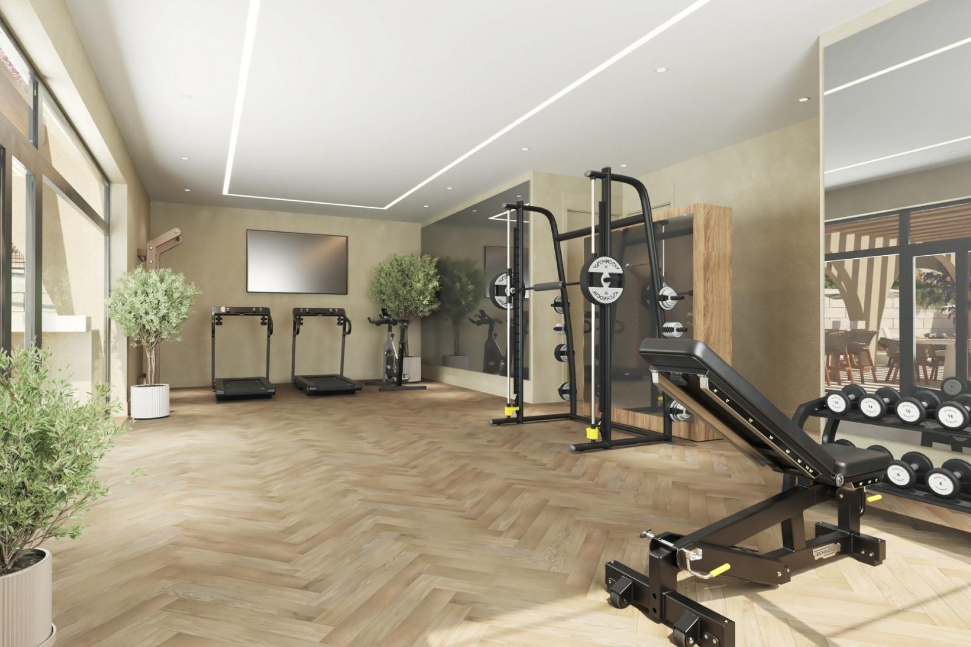 Obra nueva - Town House -
Monda - Guaro