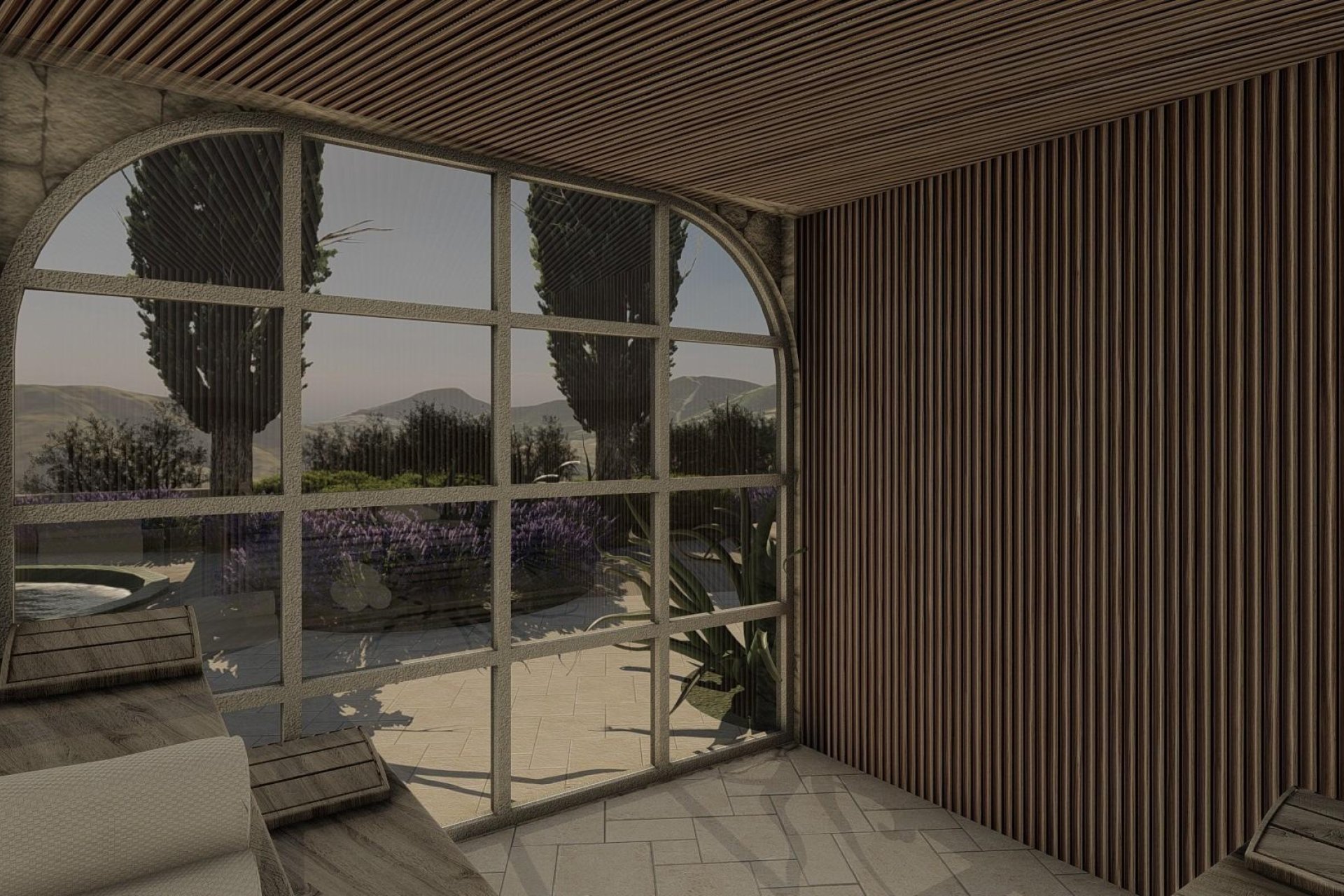 Obra nueva - Town House -
Monda - Guaro