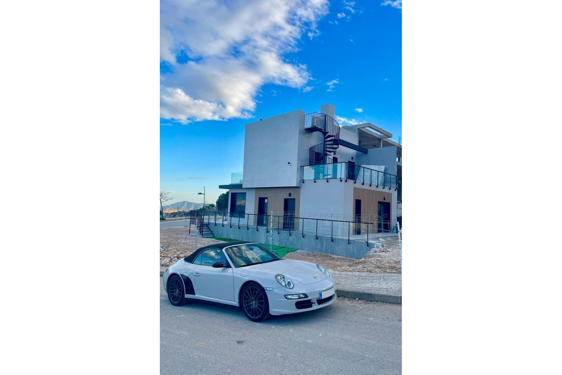 Obra nueva - Town House -
Polop - PAU1