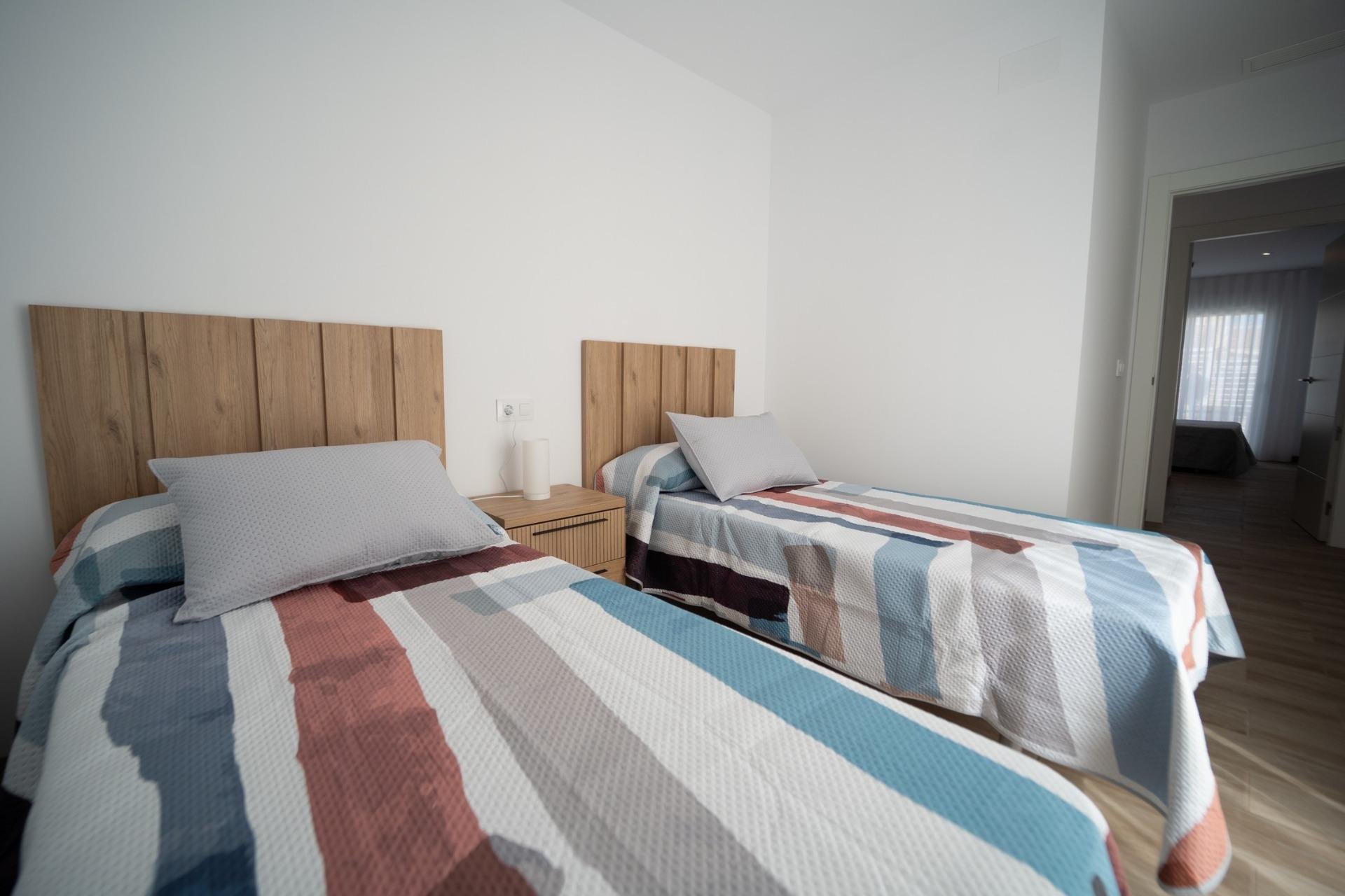 Obra nueva - Town House -
San Javier - Parque del doce