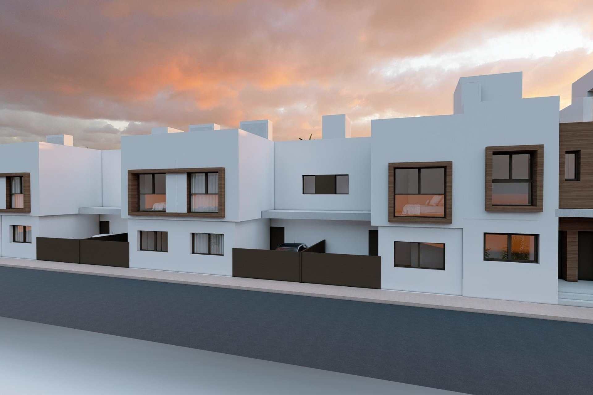 Obra nueva - Town House -
San Javier - pueblo