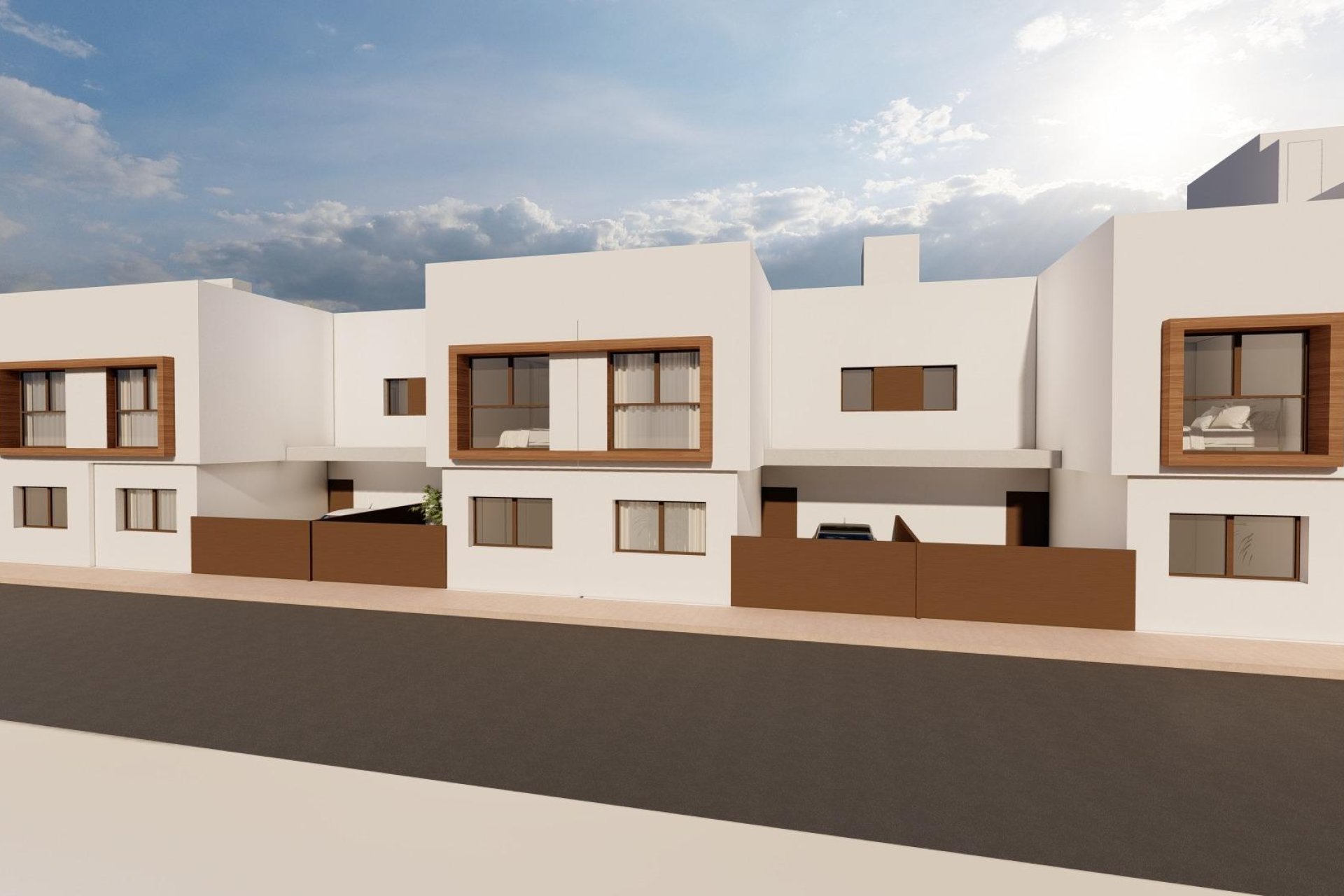 Obra nueva - Town House -
San Javier - pueblo
