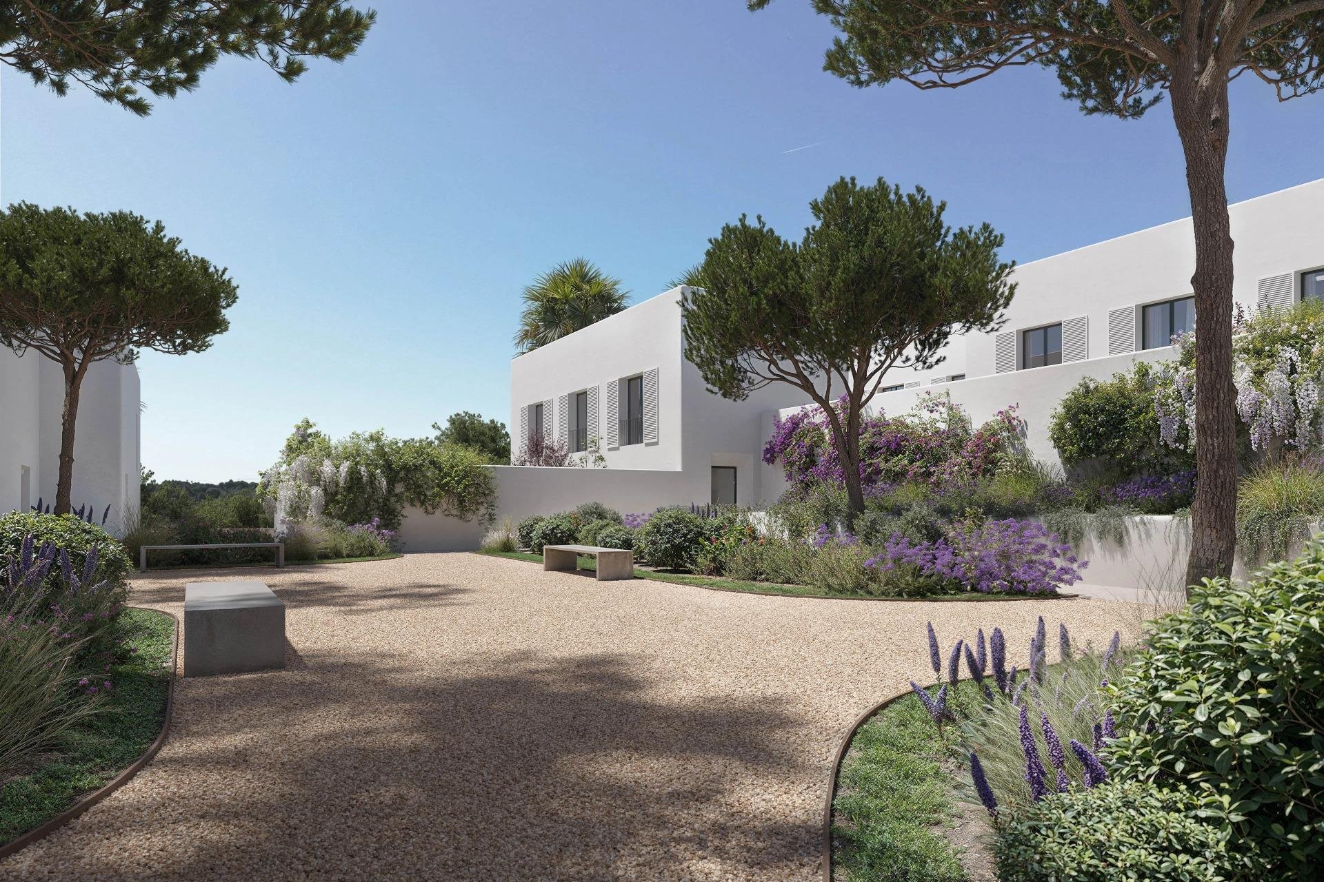 Obra nueva - Town House -
Sotogrande - Urbanización Sotogrande