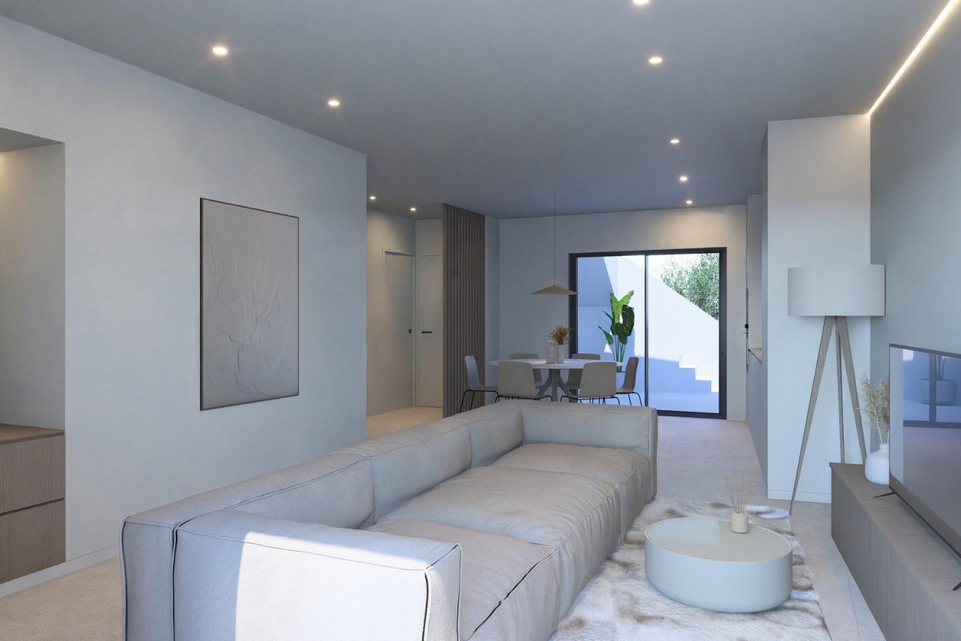 Obra nueva - Town House -
Torre Pacheco - El Alba