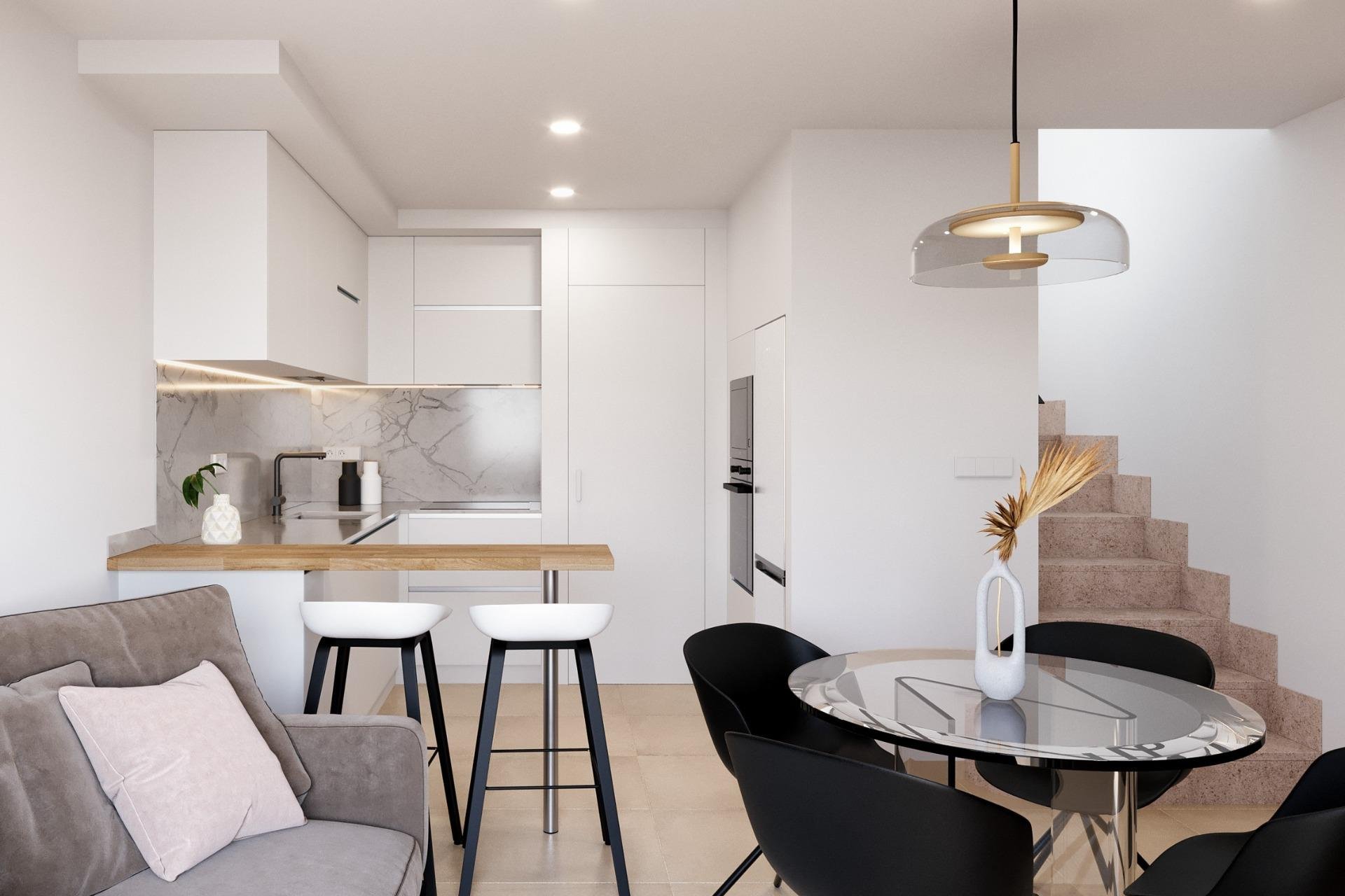 Obra nueva - Town House -
Torre Pacheco - Santa Rosalia pueblo