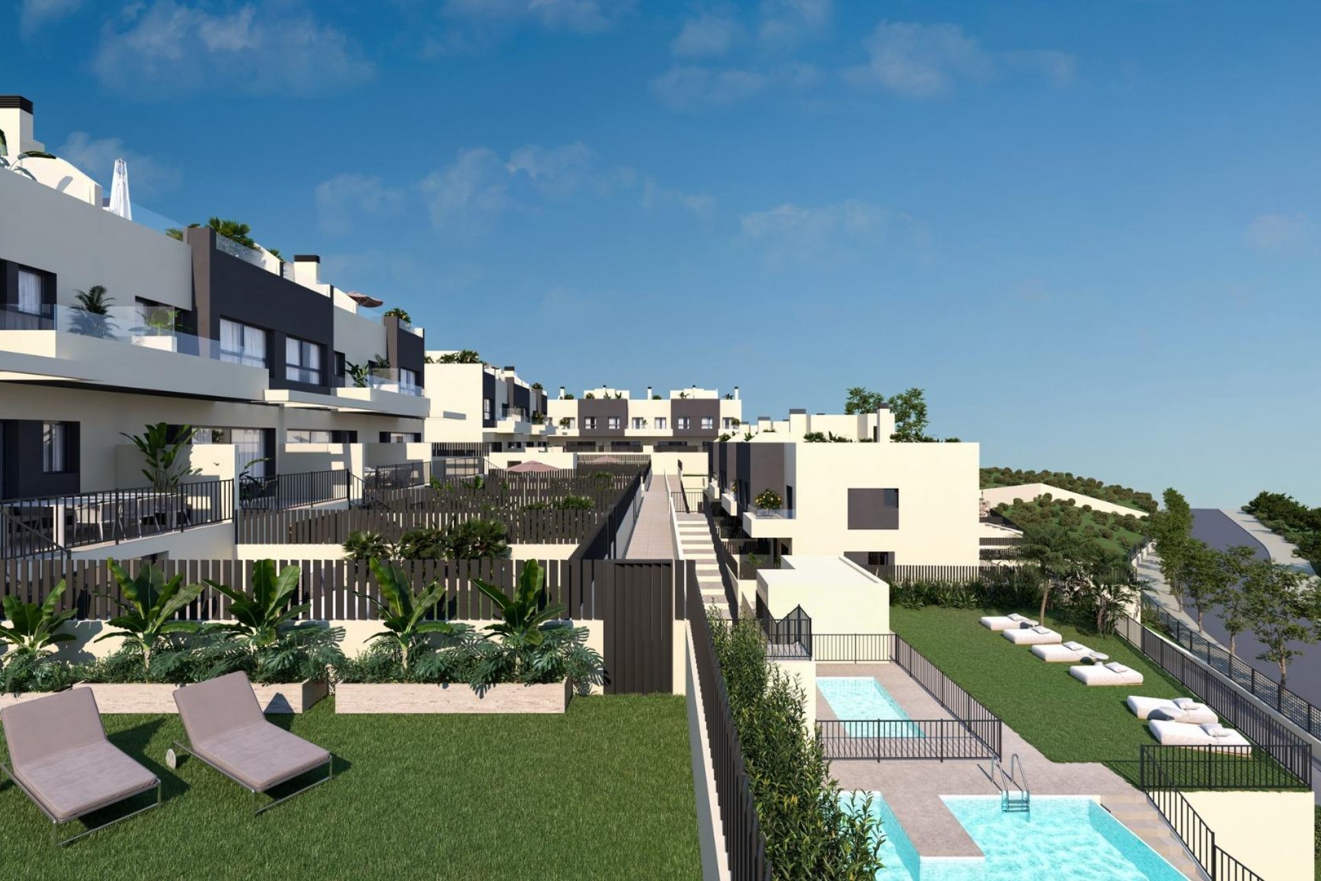 Obra nueva - Town House -
Vélez Málaga - Torre del Mar