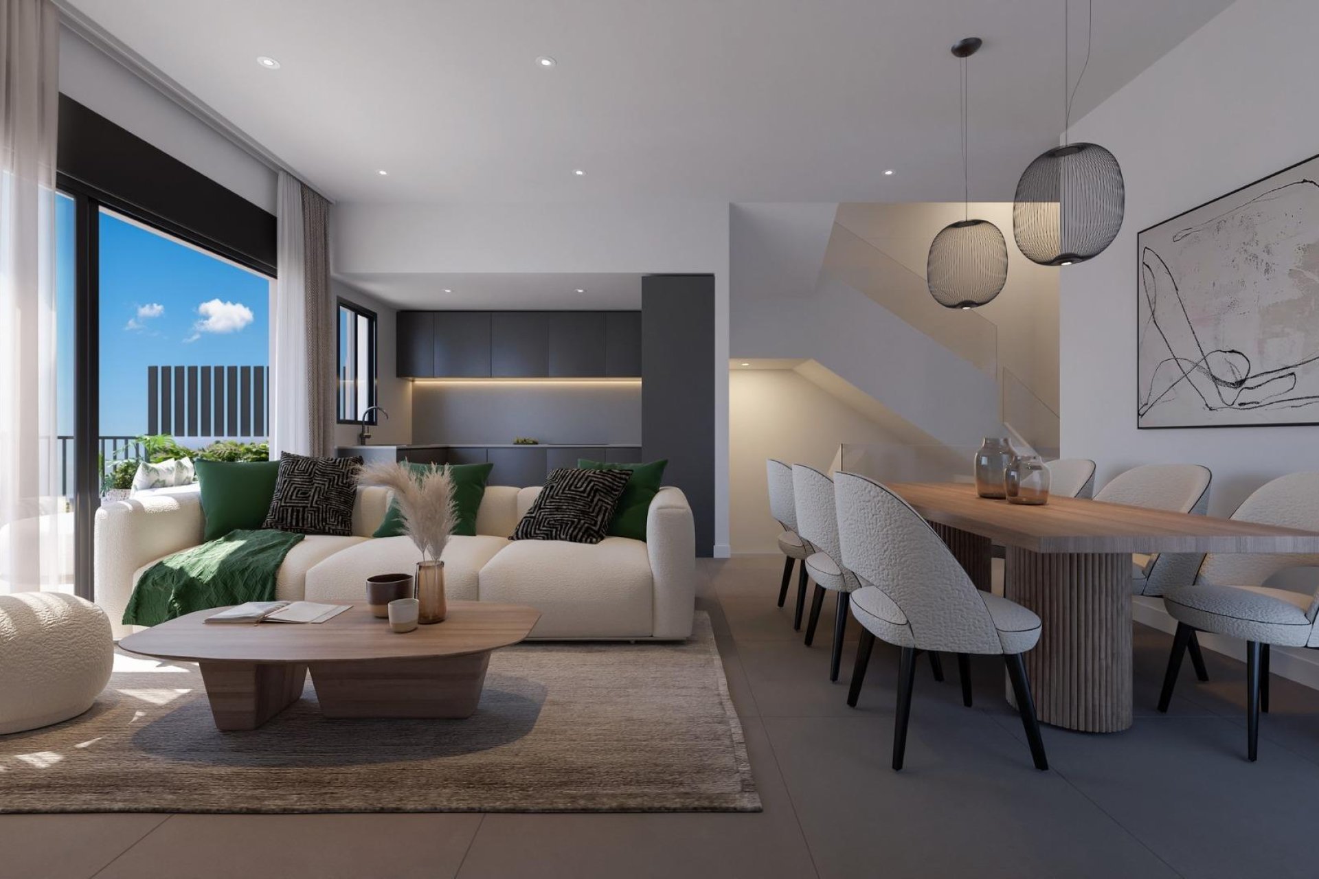 Obra nueva - Town House -
Vélez Málaga - Torre del Mar