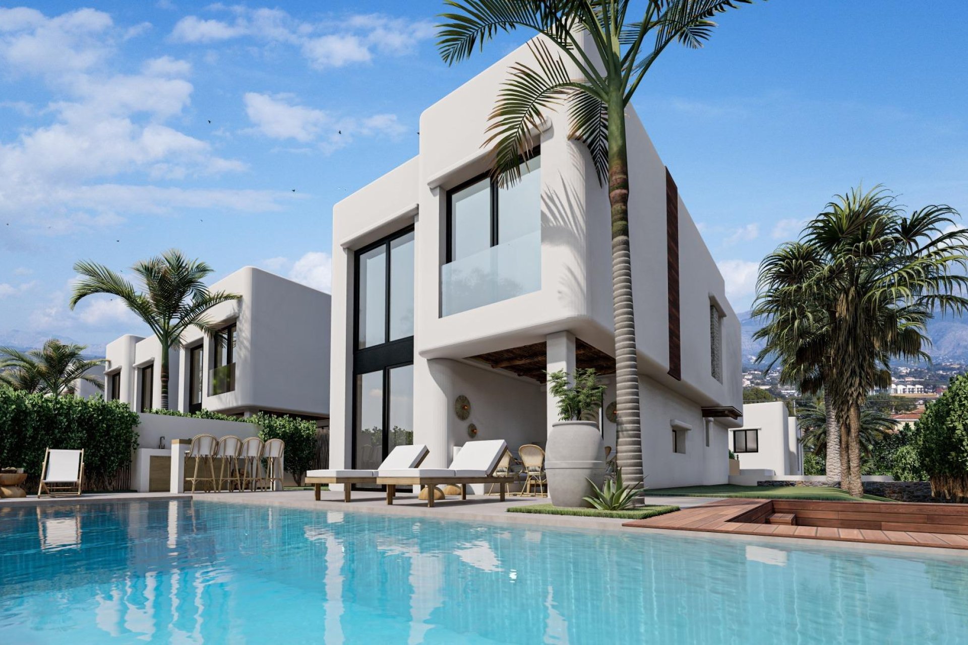 Obra nueva - Villa -
Alfas del Pí - El Albir