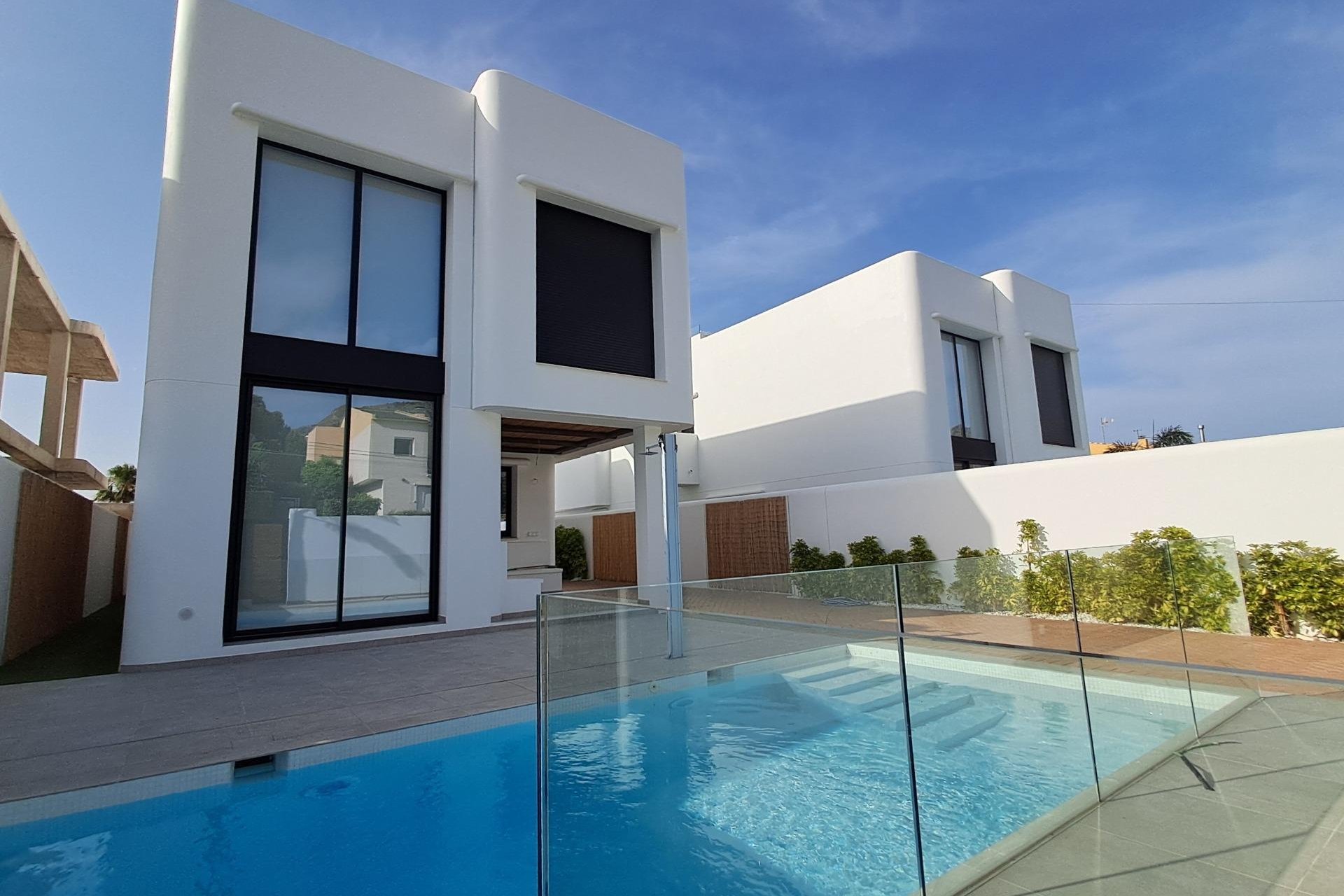 Obra nueva - Villa -
Alfas del Pí - El Albir