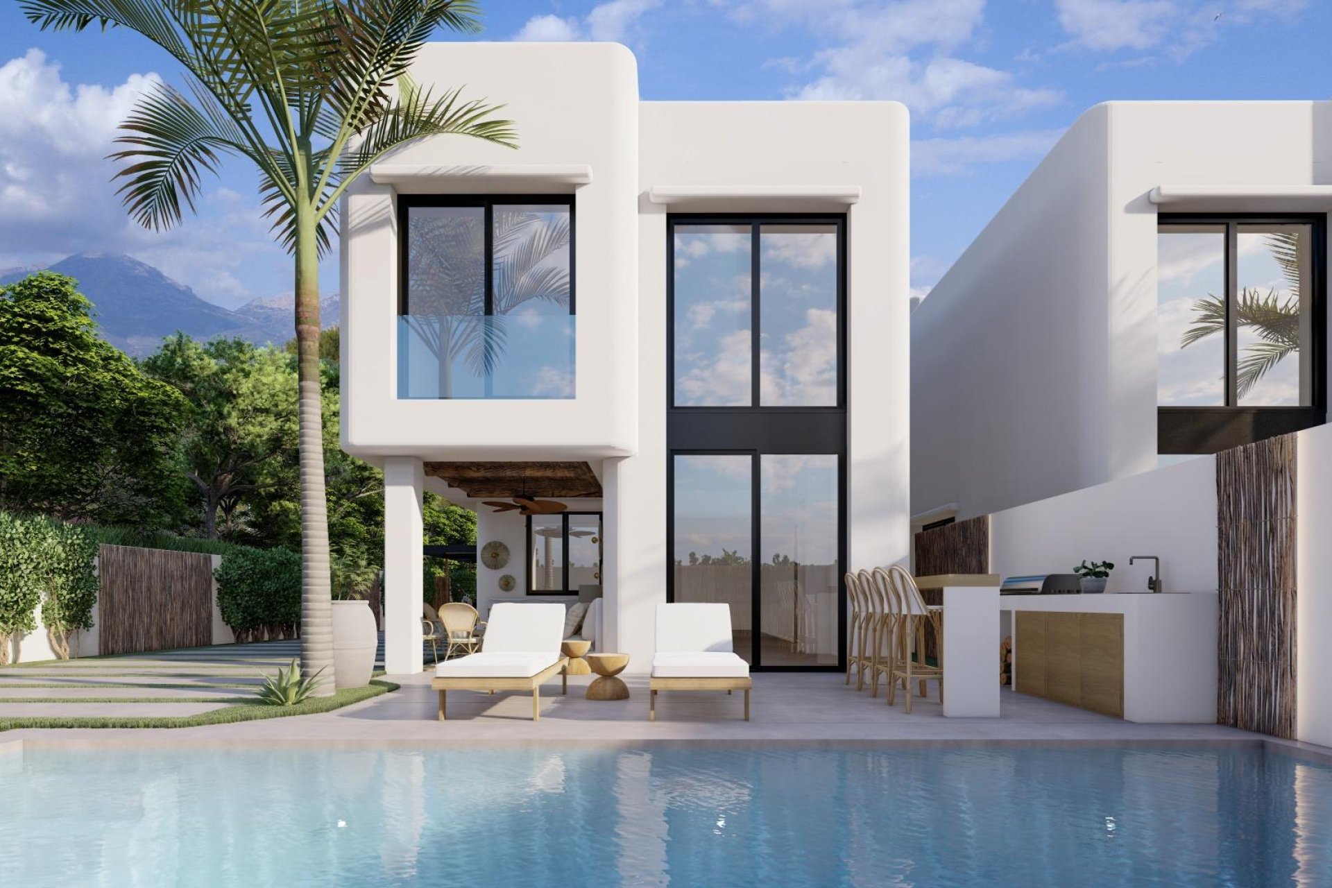 Obra nueva - Villa -
Alfas del Pí - El Albir