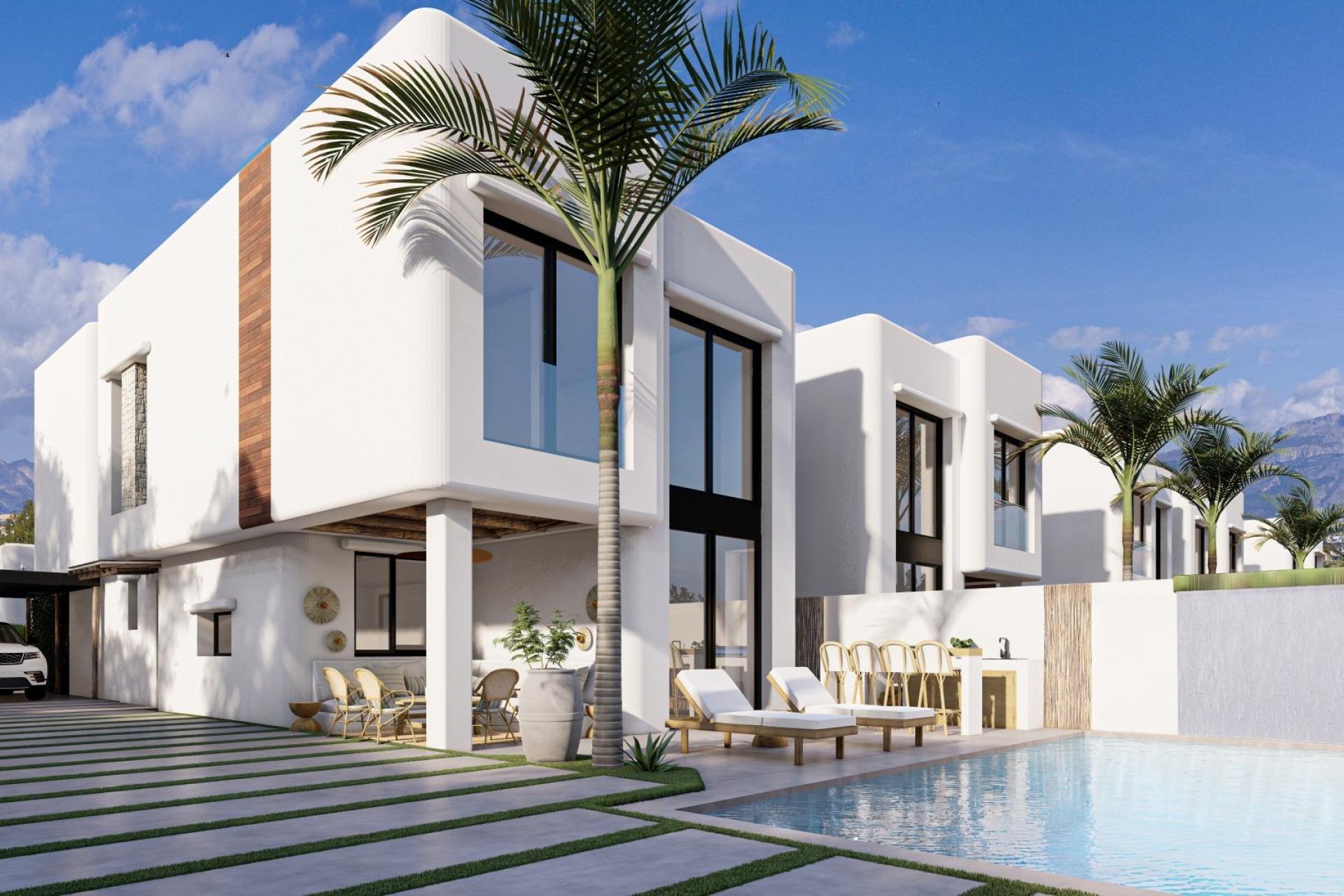 Obra nueva - Villa -
Alfas del Pí - El Albir