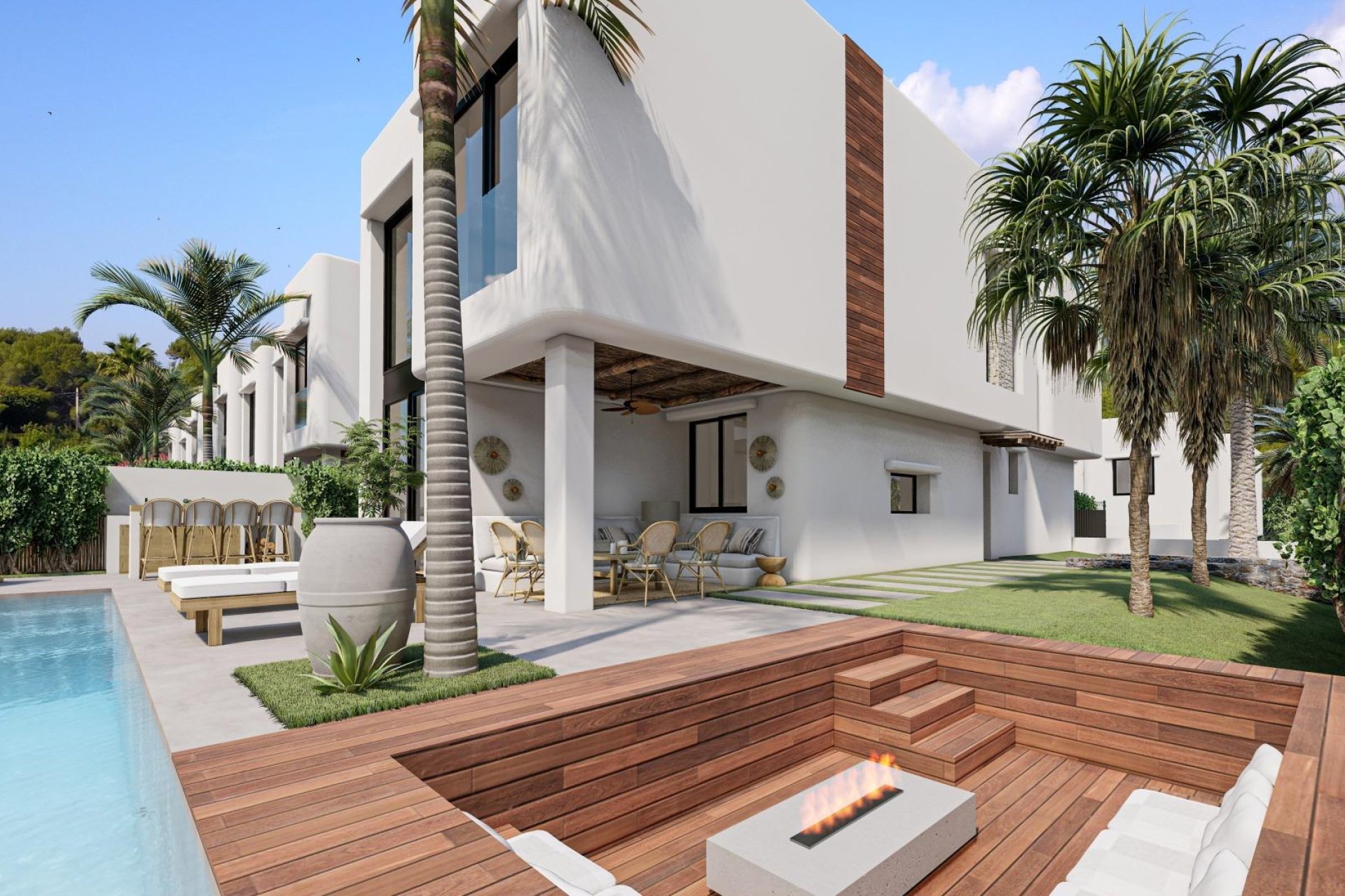 Obra nueva - Villa -
Alfas del Pí - El Albir
