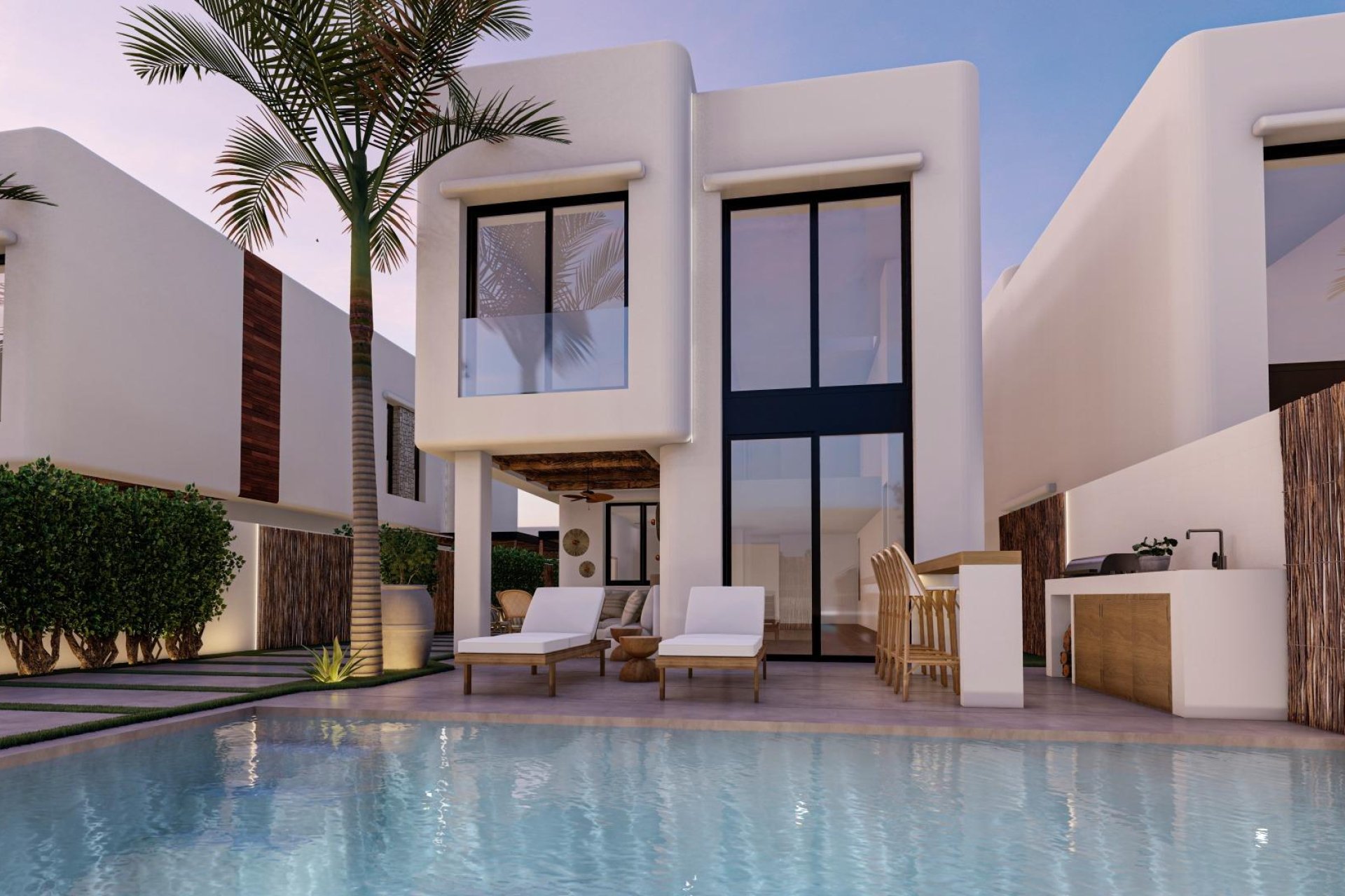 Obra nueva - Villa -
Alfas del Pí - El Albir